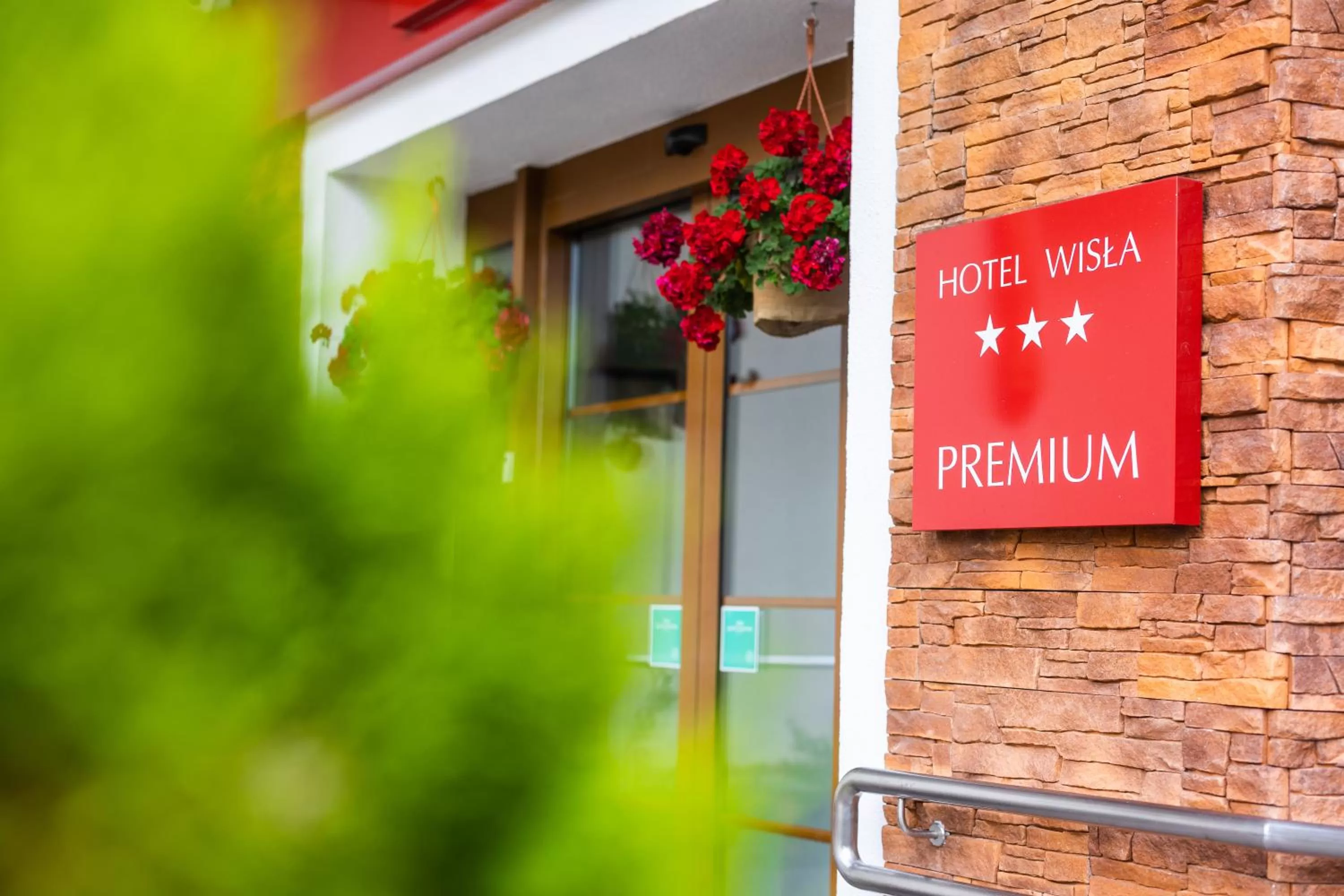 Property building in Hotel Wisła Premium