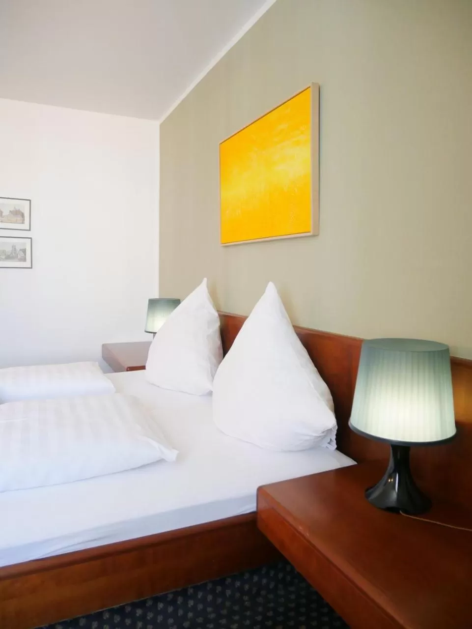 Bed in Stadthaus Valentin