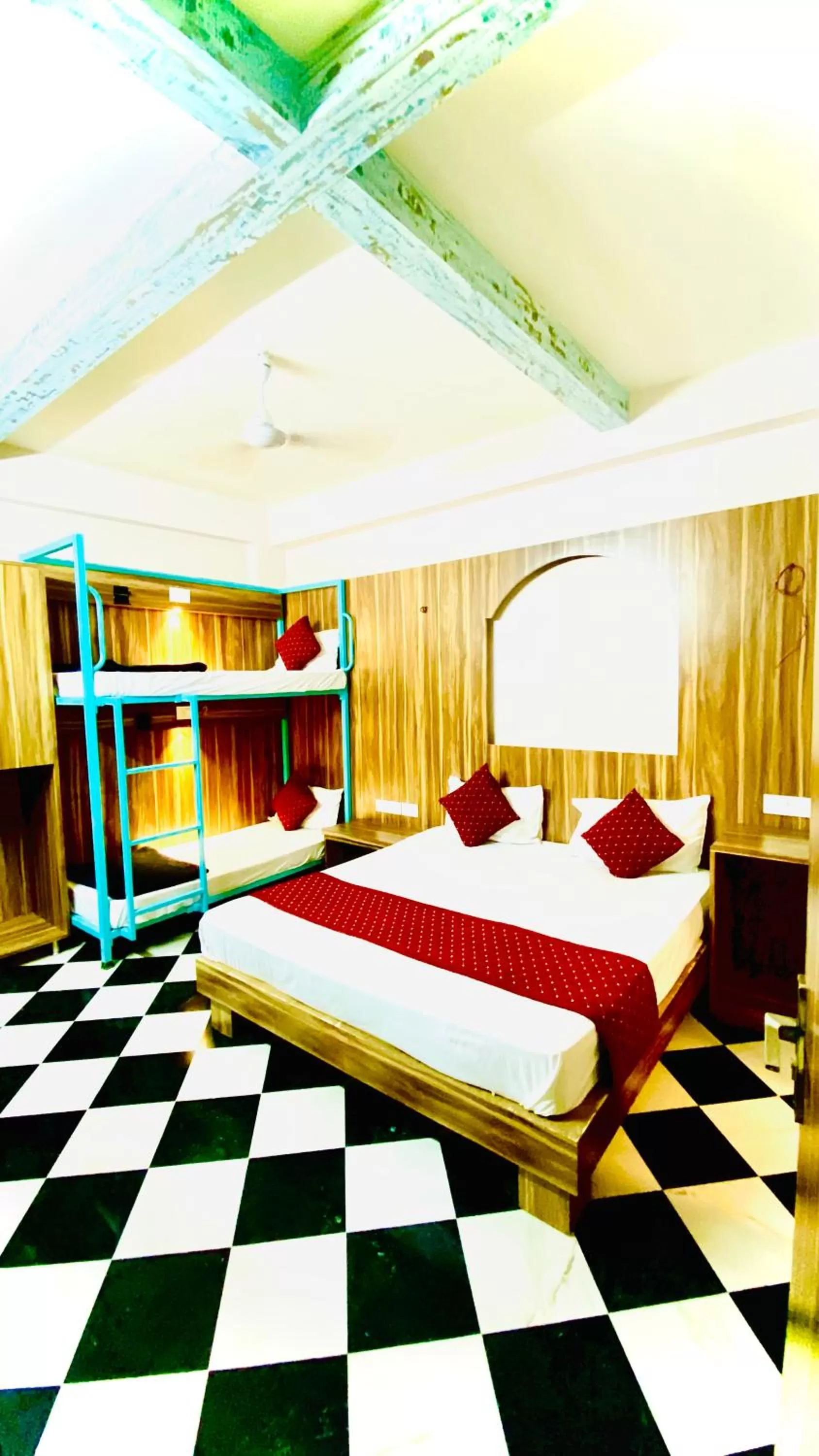 Photo of the whole room in Ostel By Orion Hotels -Udaipur