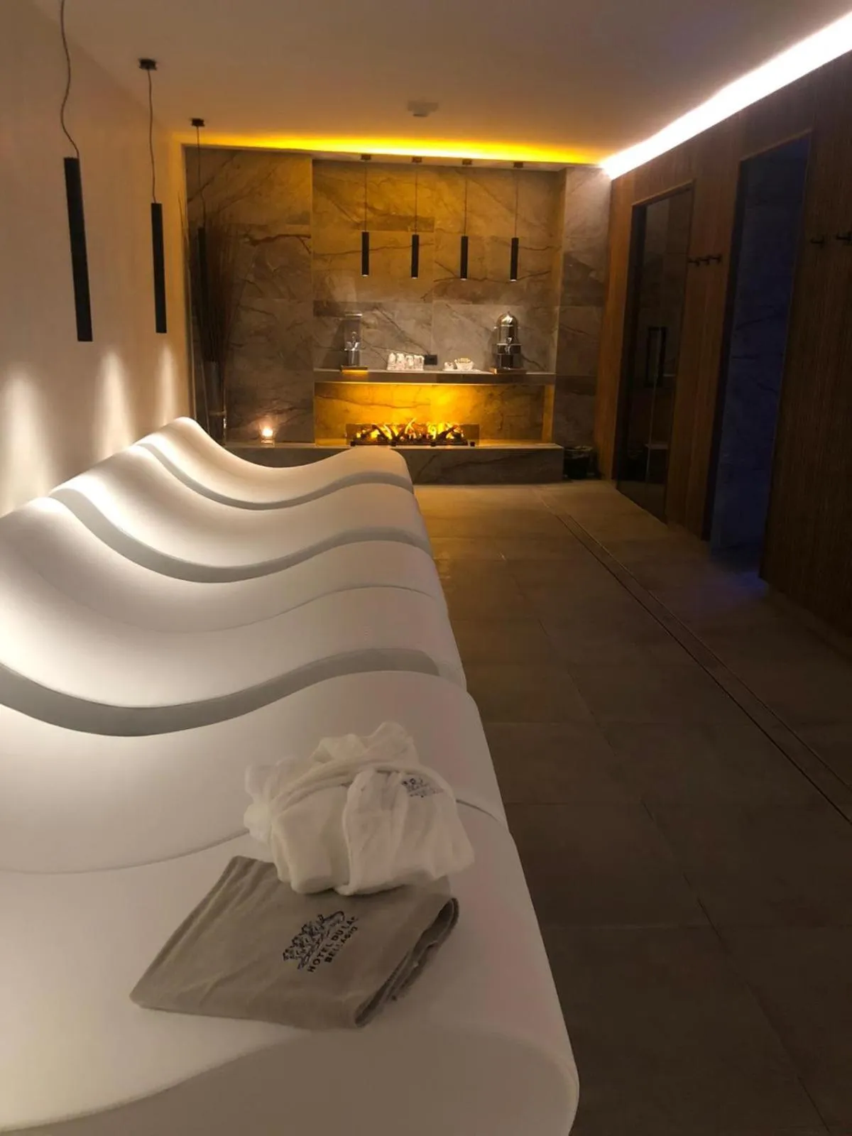 Spa and wellness centre/facilities, Bed in Hotel Du Lac & SPA