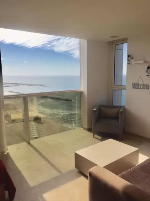 Living room in Raphael Apartments