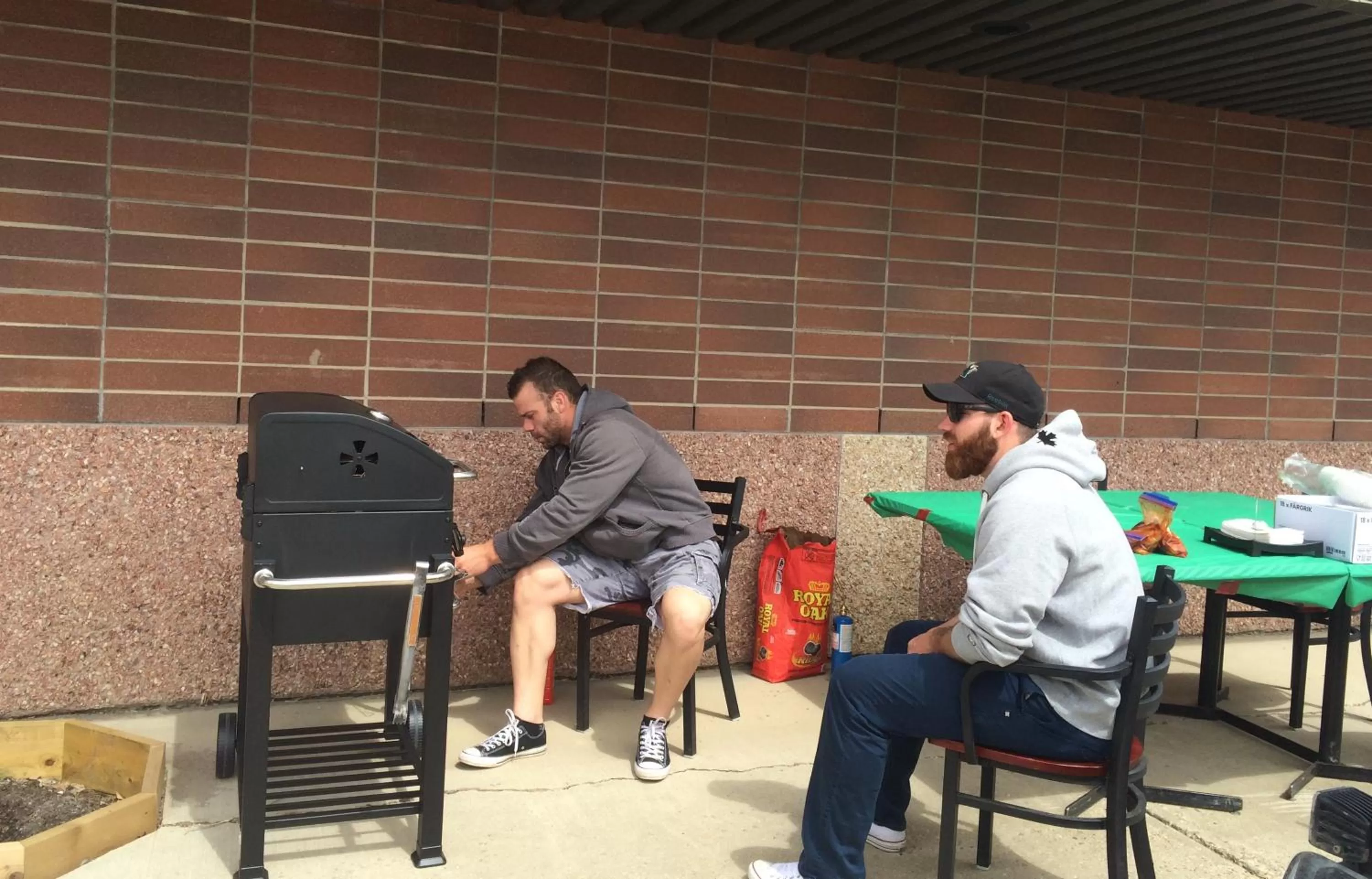 BBQ facilities in Home Away Inn