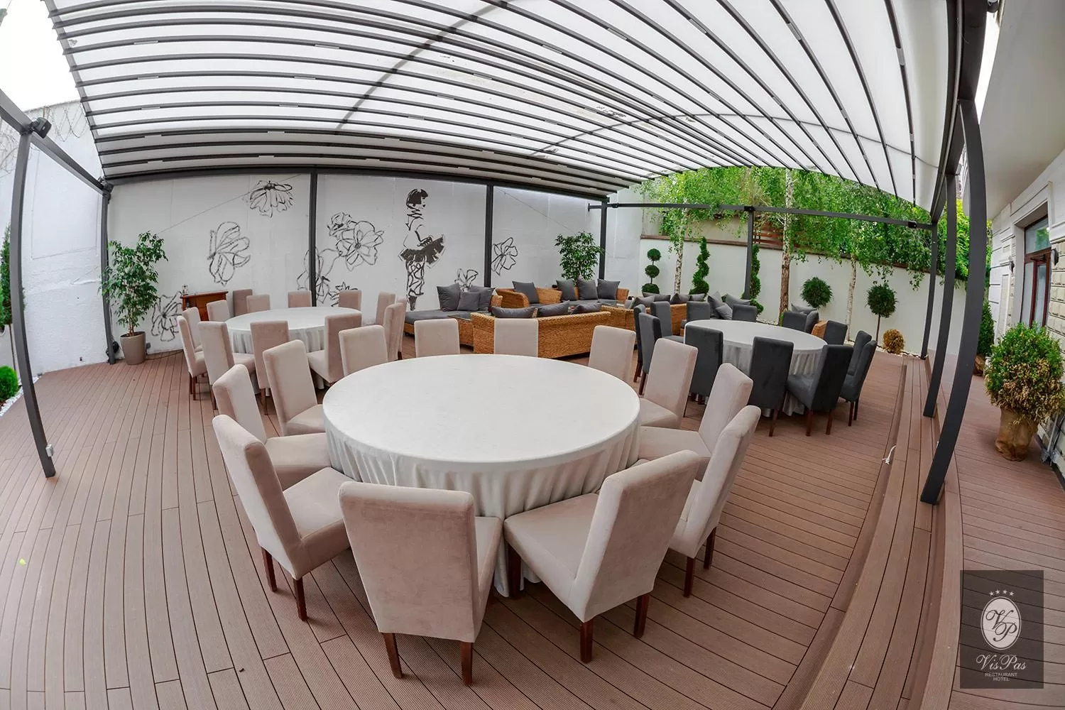 Balcony/Terrace in VisPas Hotel