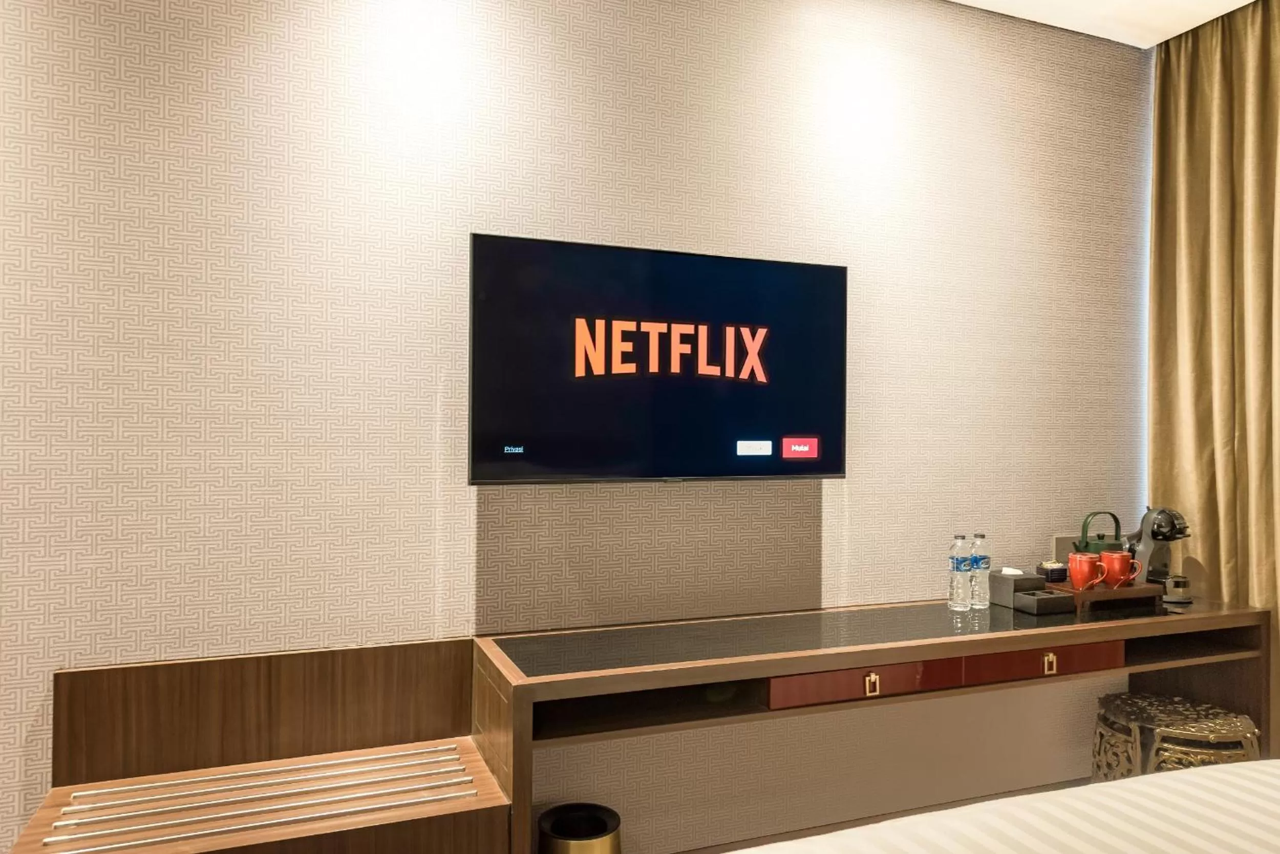 TV and multimedia in Ashley Tang Menteng Jakarta