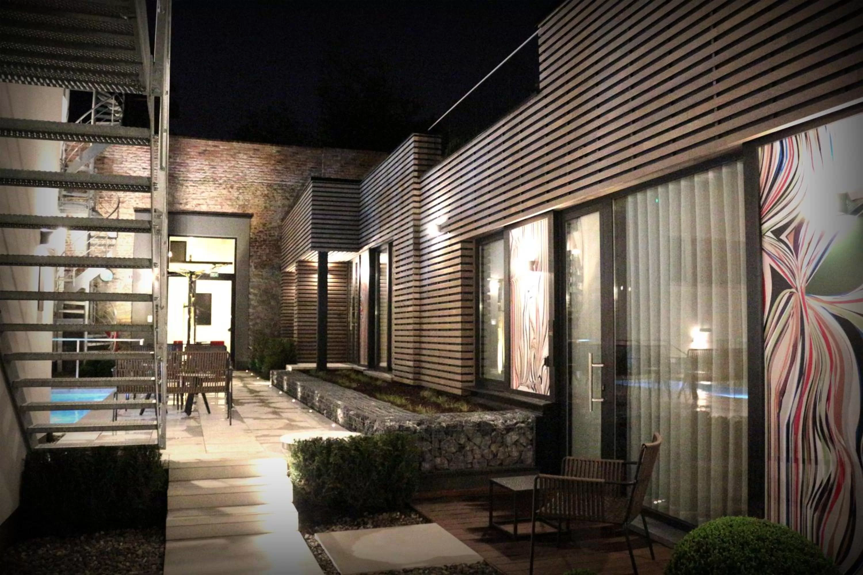 Facade/entrance in Hotel The Royal Snail