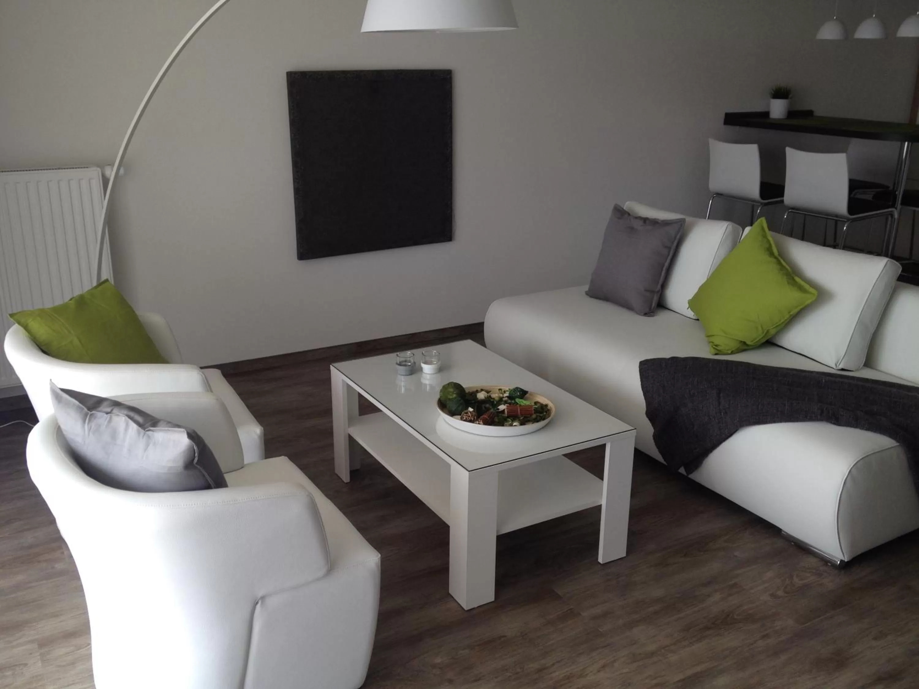 Living room in Aparthotel am Heidensee