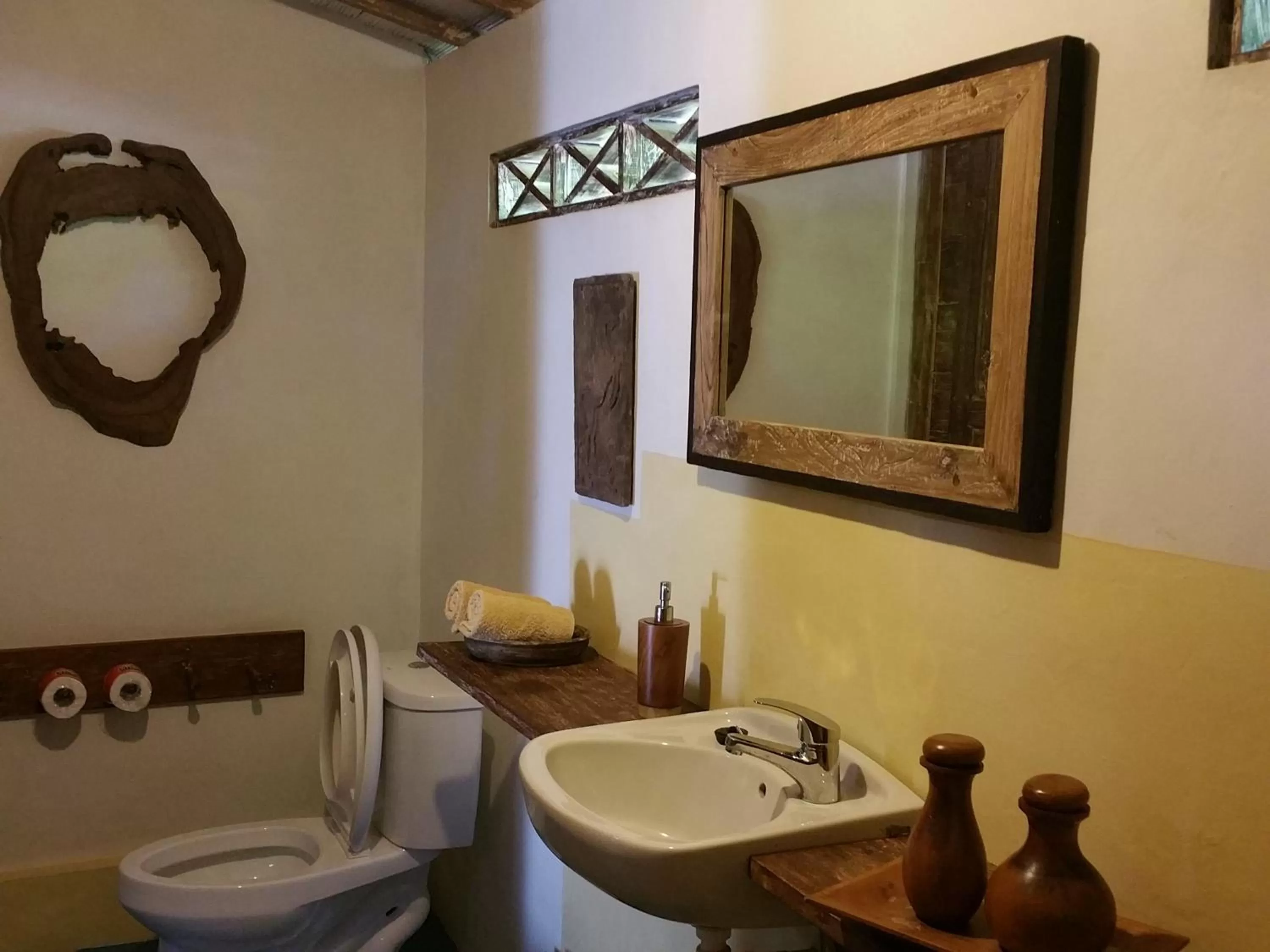Bathroom in Villas Light House - Eco-Traditional Joglo