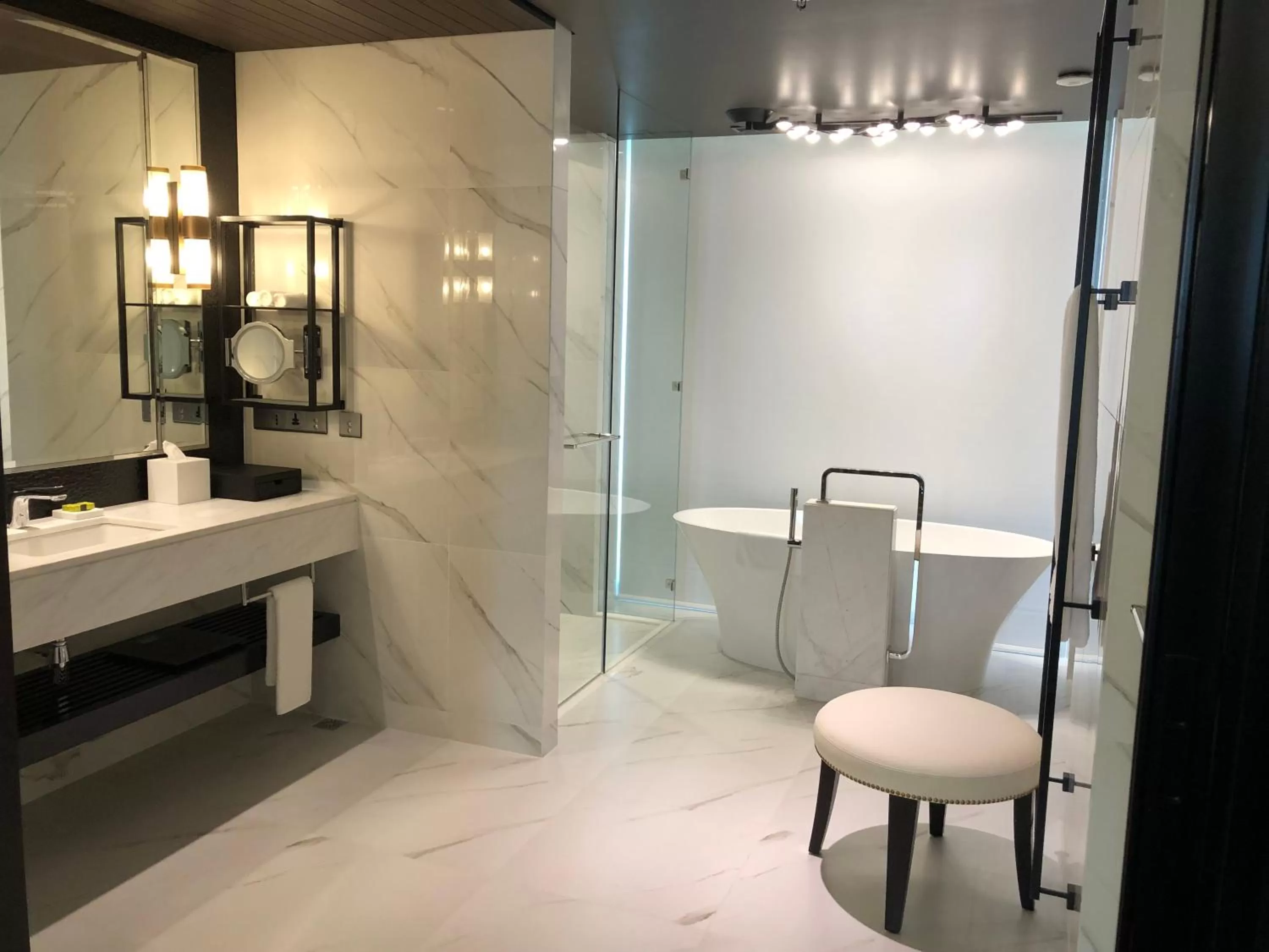 Bathroom in InterContinental Dhaka by IHG