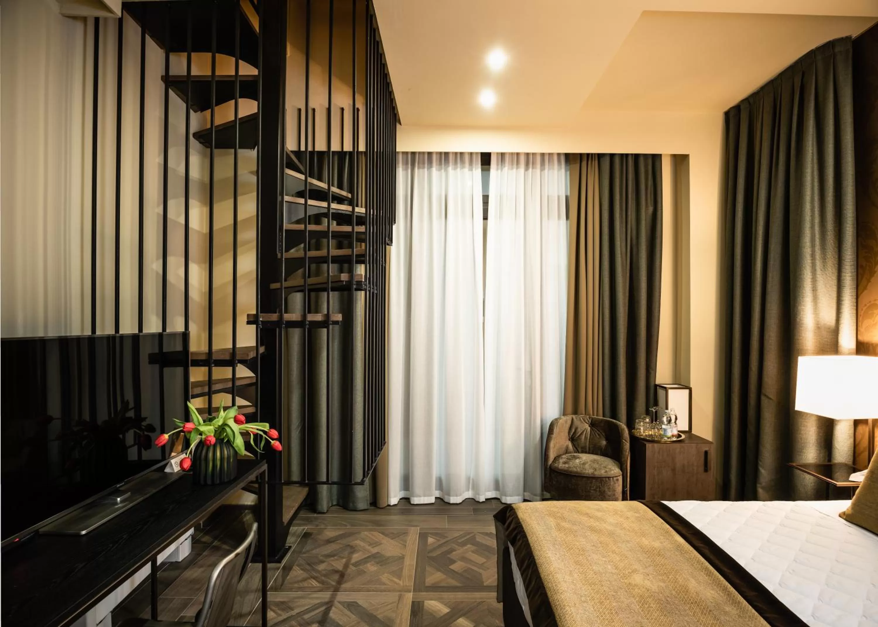 Bedroom, Bed in Corte Guelfa