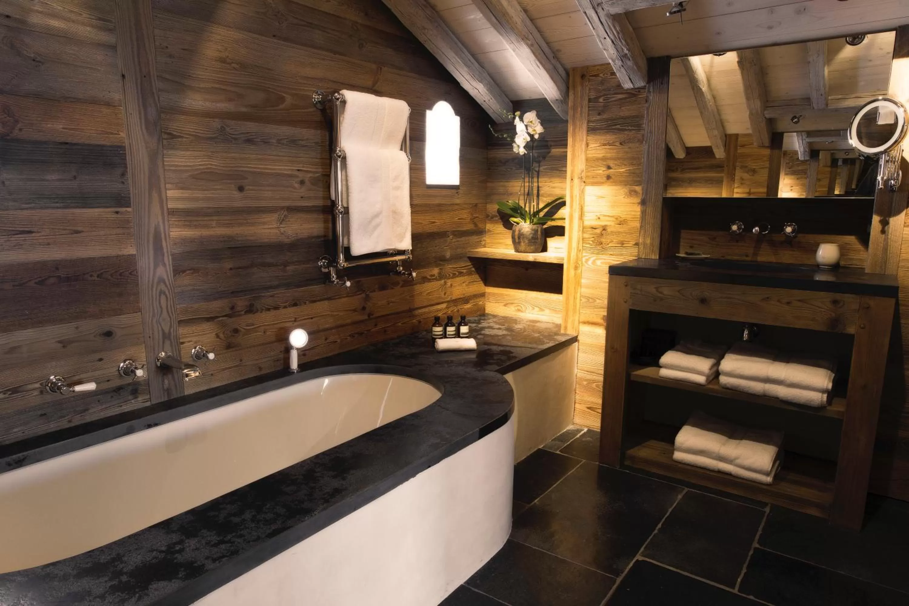 Bathroom in Zannier Le Chalet