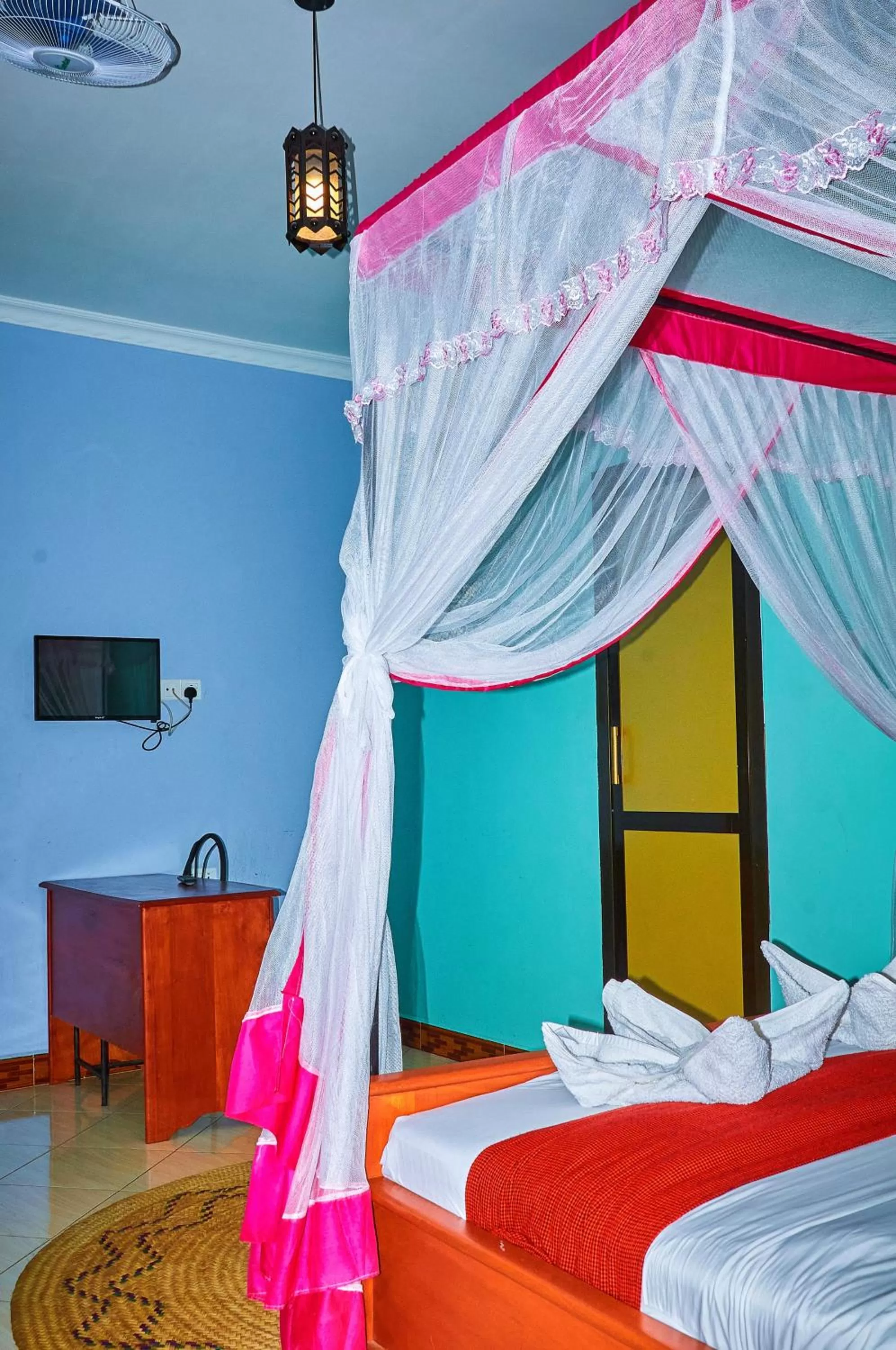 Bedroom in Safari Park House