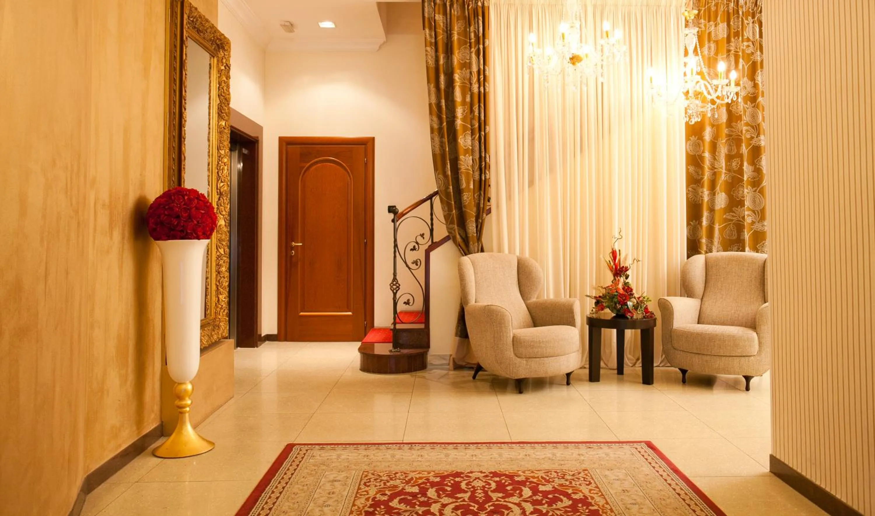 Lobby or reception in Hotel Globo