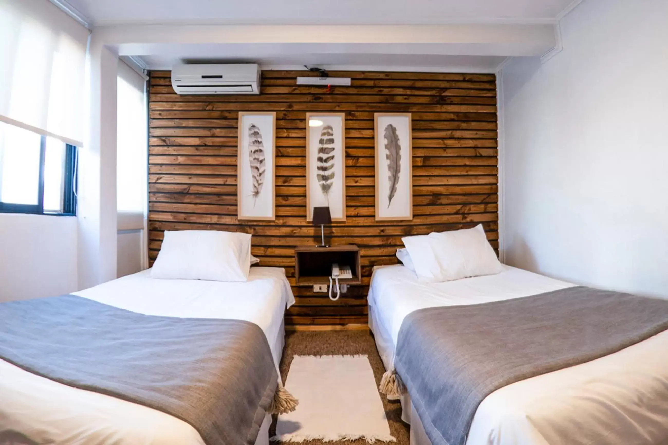 Twin Room in Etnico Bío Bío Hotel Twin Room in Etnico Bío Bío Hotel