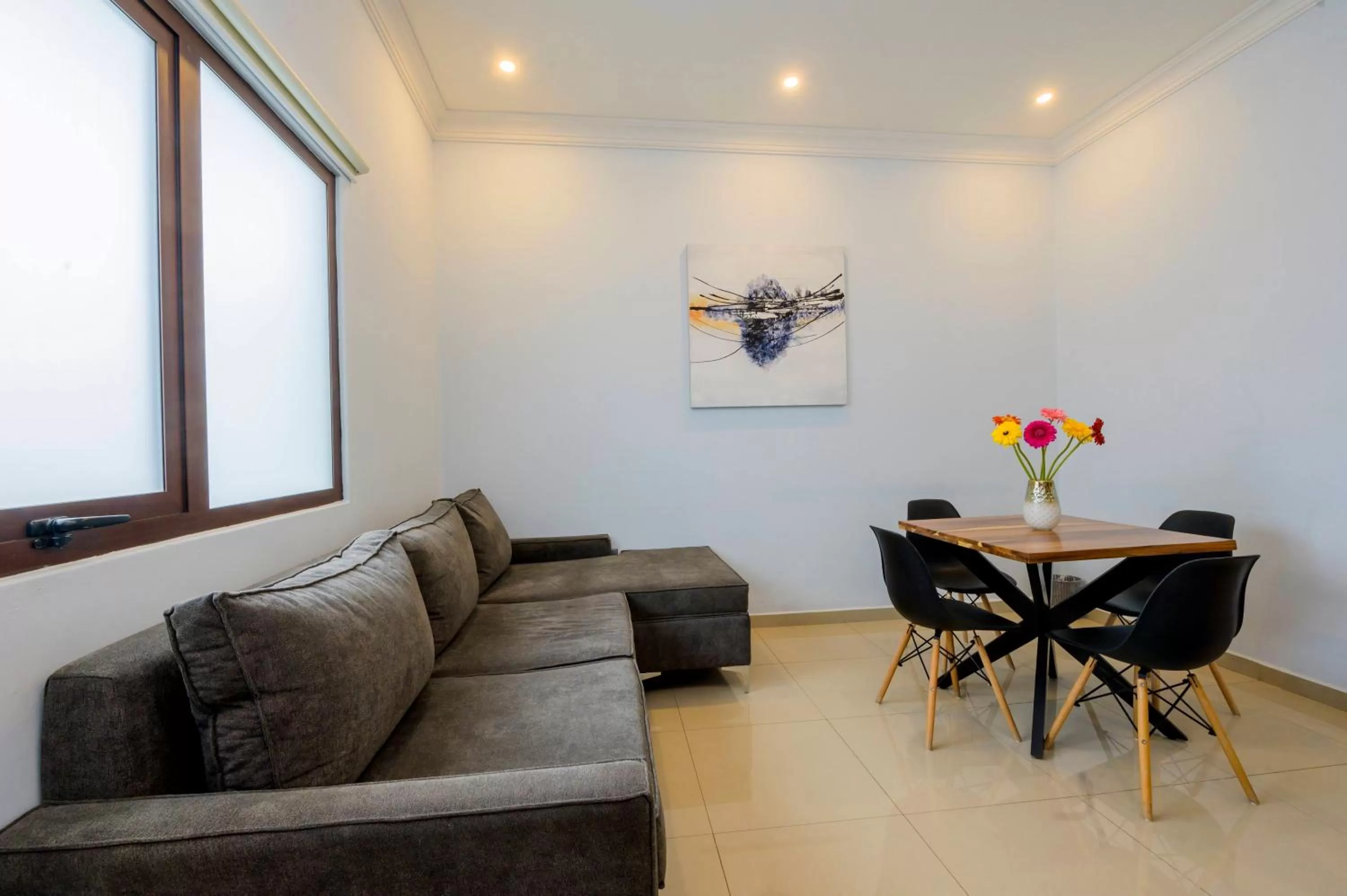 Dining area in Suites de La Parra