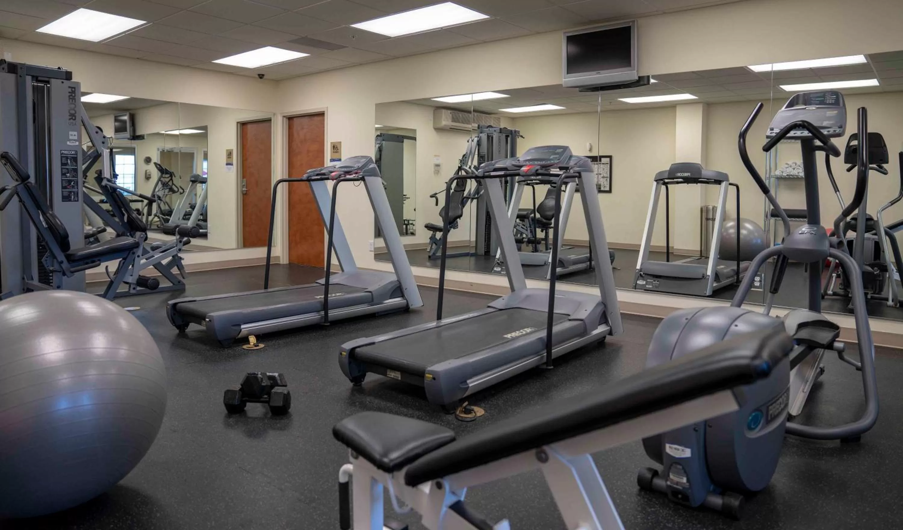 Fitness centre/facilities in Raintree's Sandcastle, Birch Bay