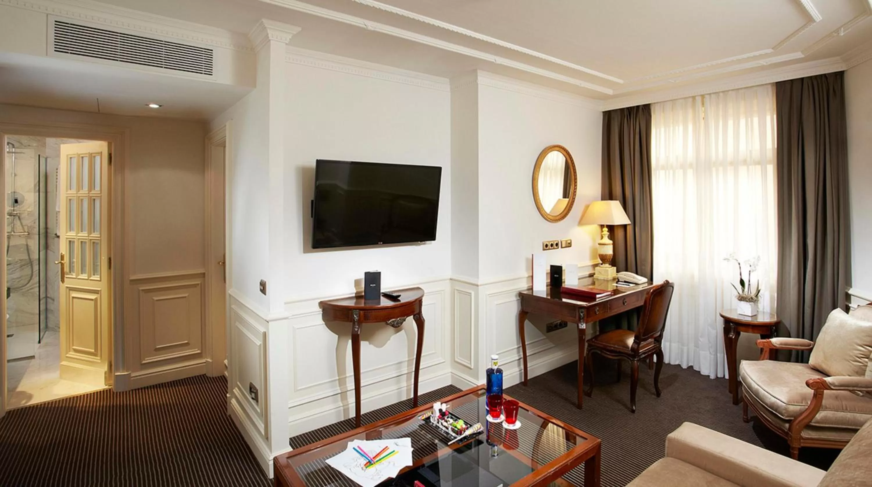 Shower in Hotel Fenix Gran Meliá - The Leading Hotels of the World