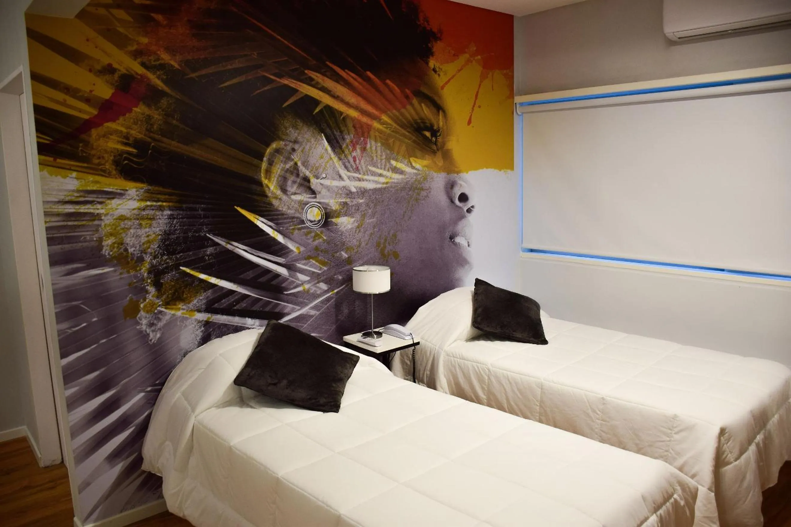 Bed in Suipacha Suites