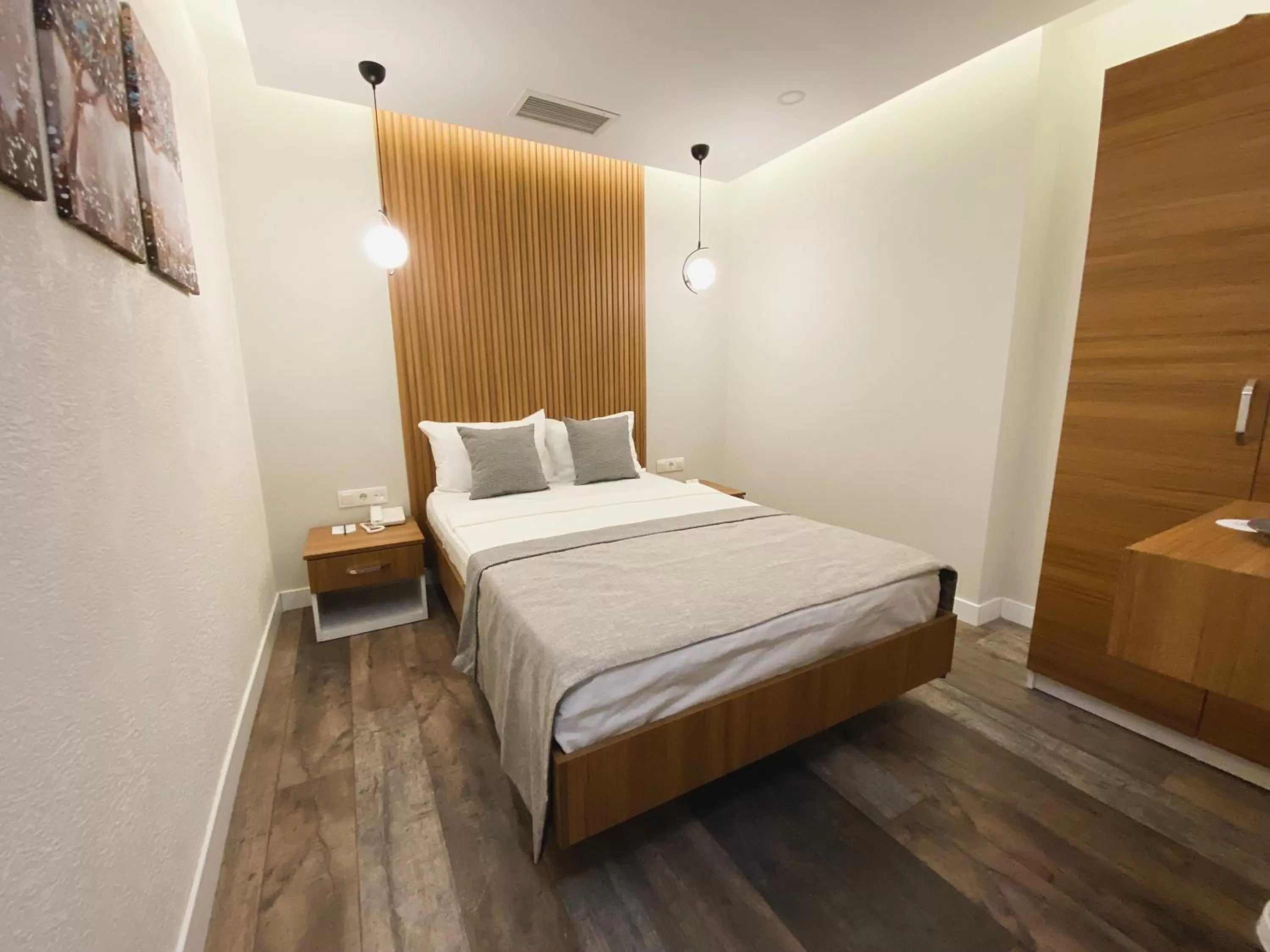 Bed in Vista Family Hotel Konyaaltı