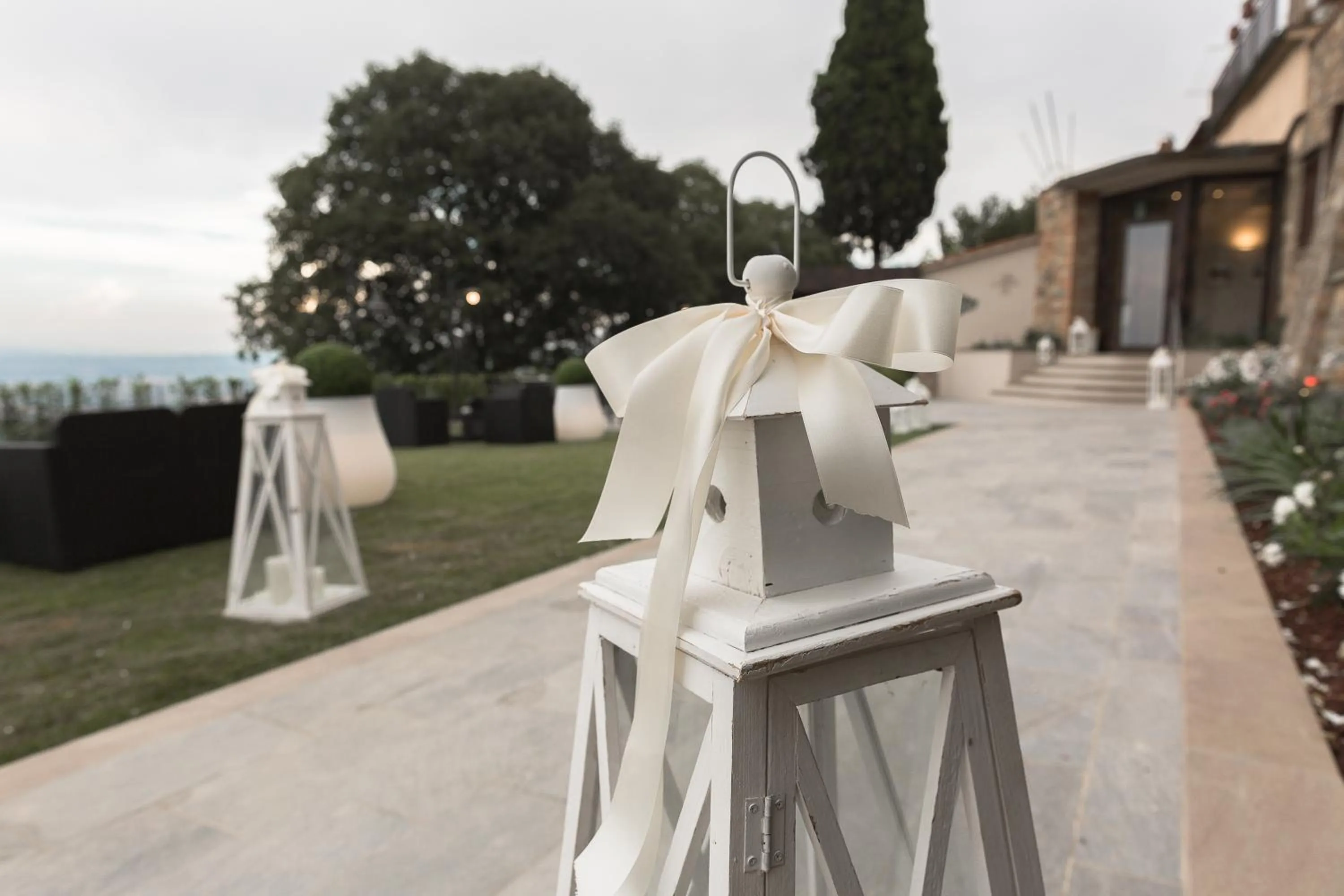 Property building in Hotel Le Macine