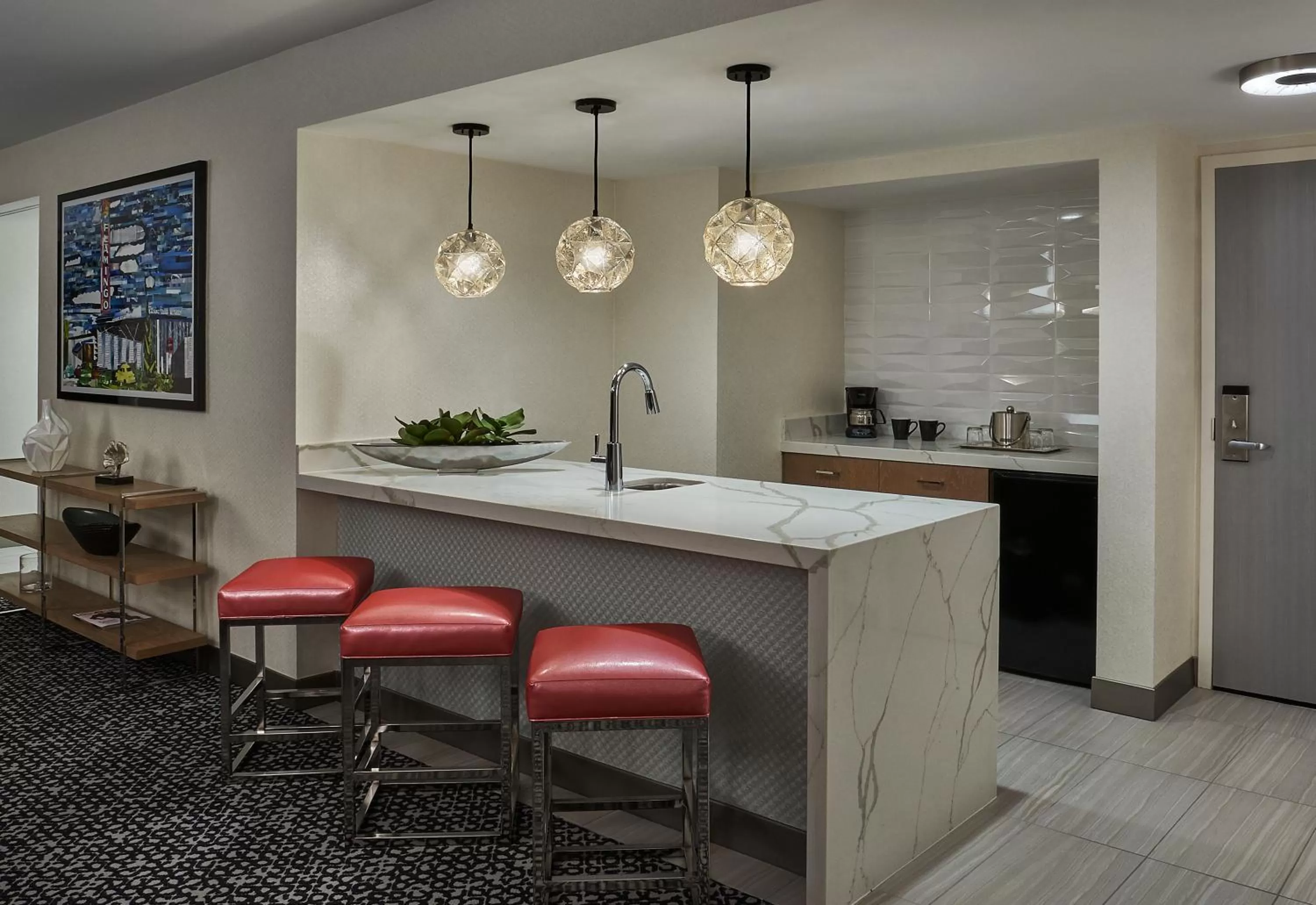 Kitchen or kitchenette in Flamingo Las Vegas Hotel & Casino