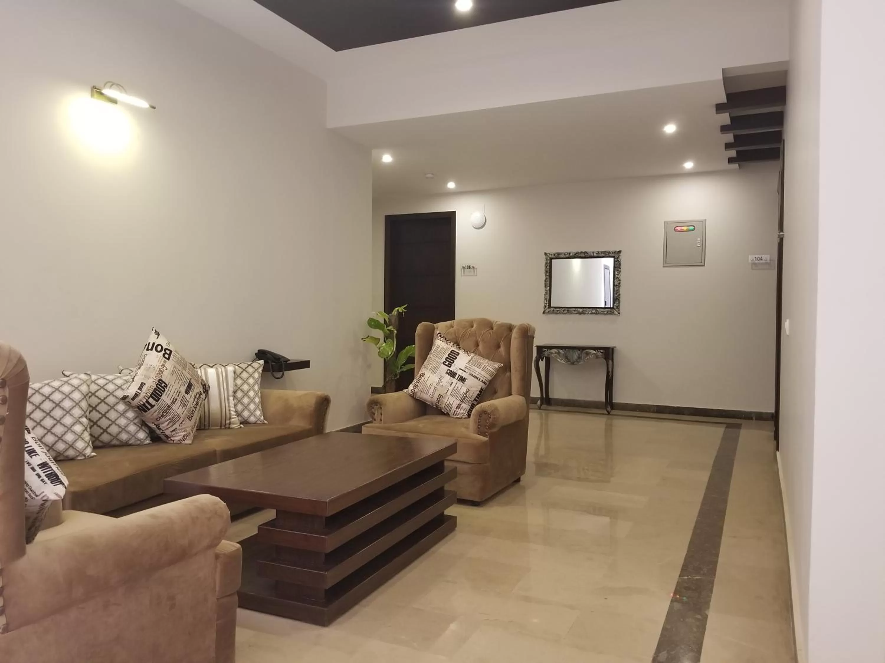 Lounge or bar, Seating Area in Zifan Hotel & Suites