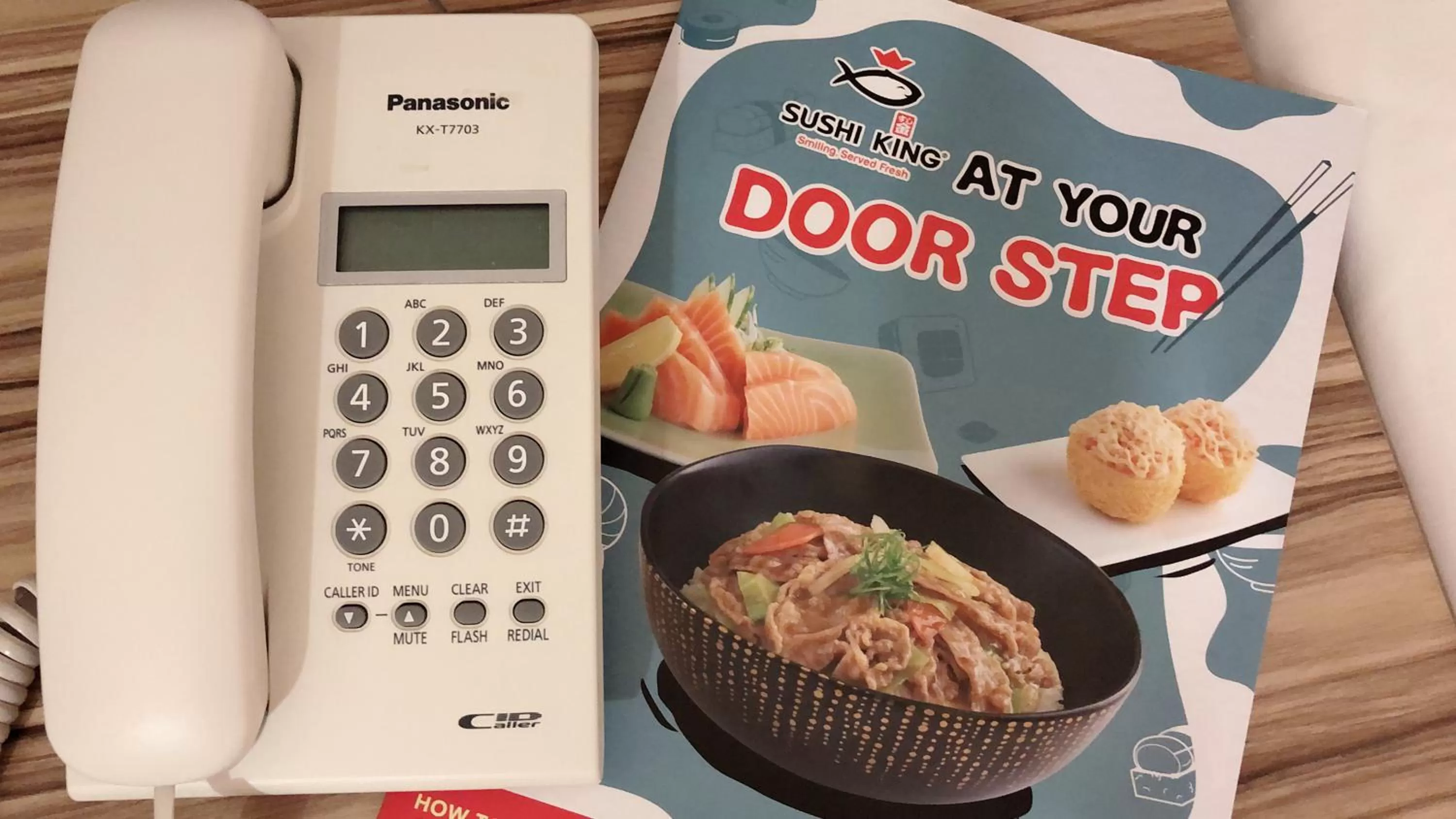 Food in Tumike Hotel Bentong