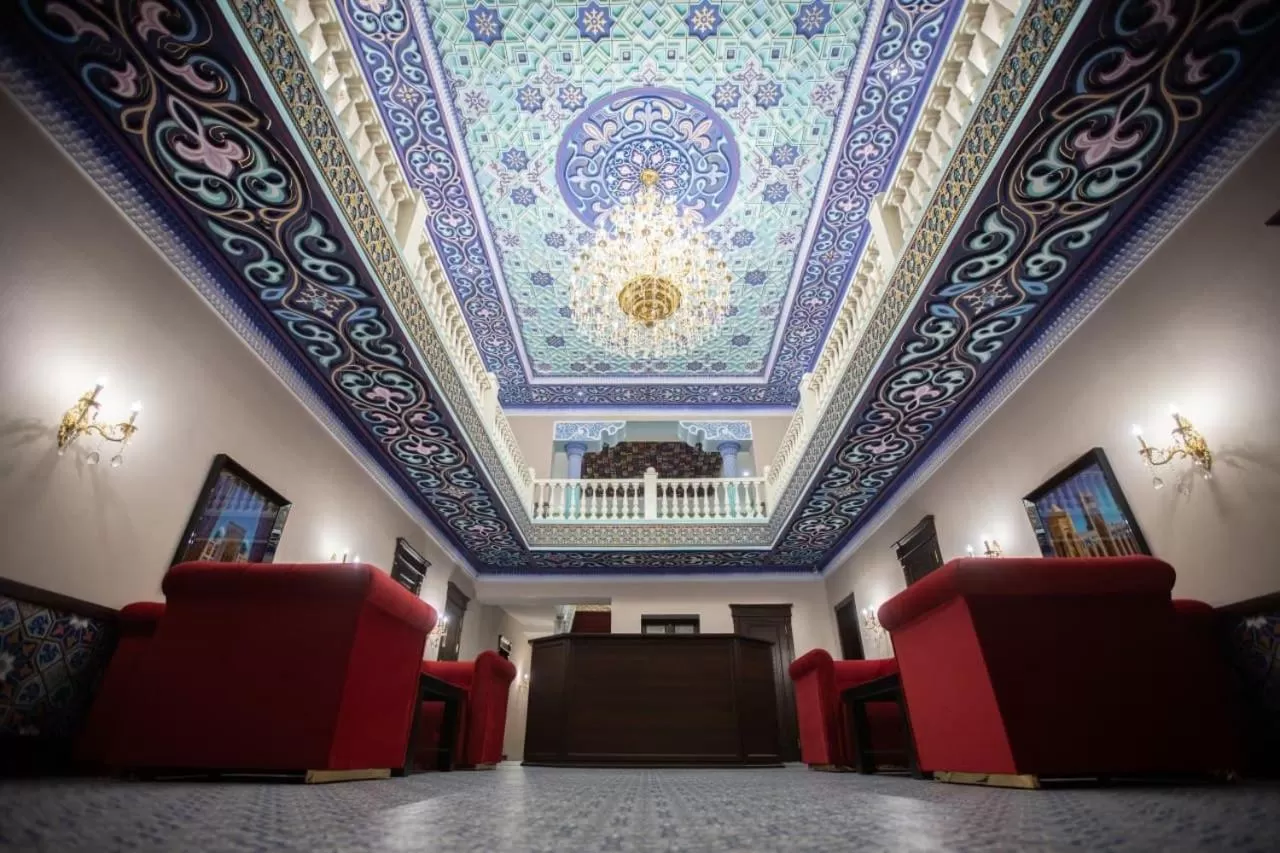 Lobby or reception in The Shahar