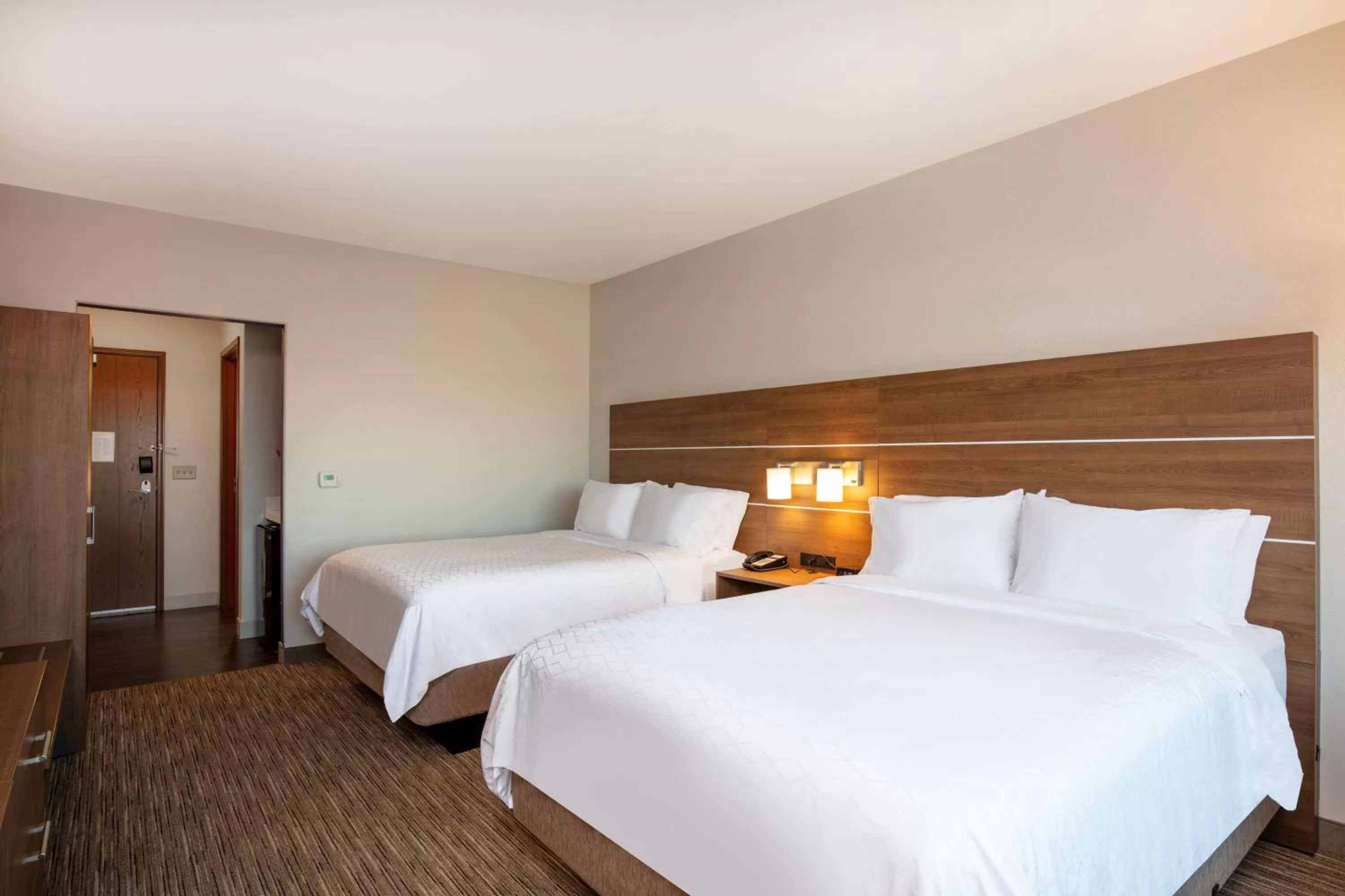 Queen Room with Two Queen Beds in Holiday Inn Express & Suites - Beloit, an IHG Hotel
