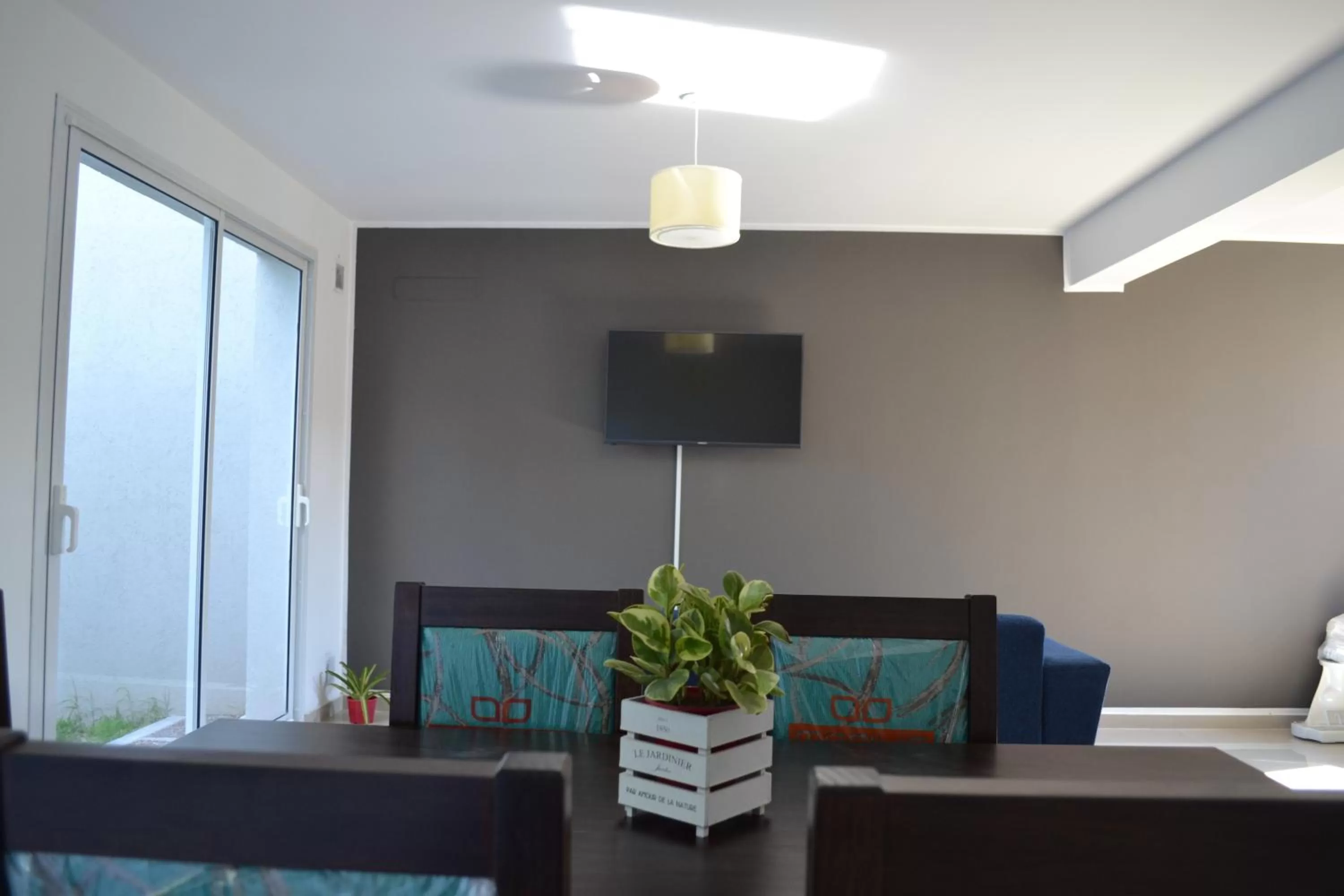 TV/Entertainment Center in Apart Porto del Sol by CPH