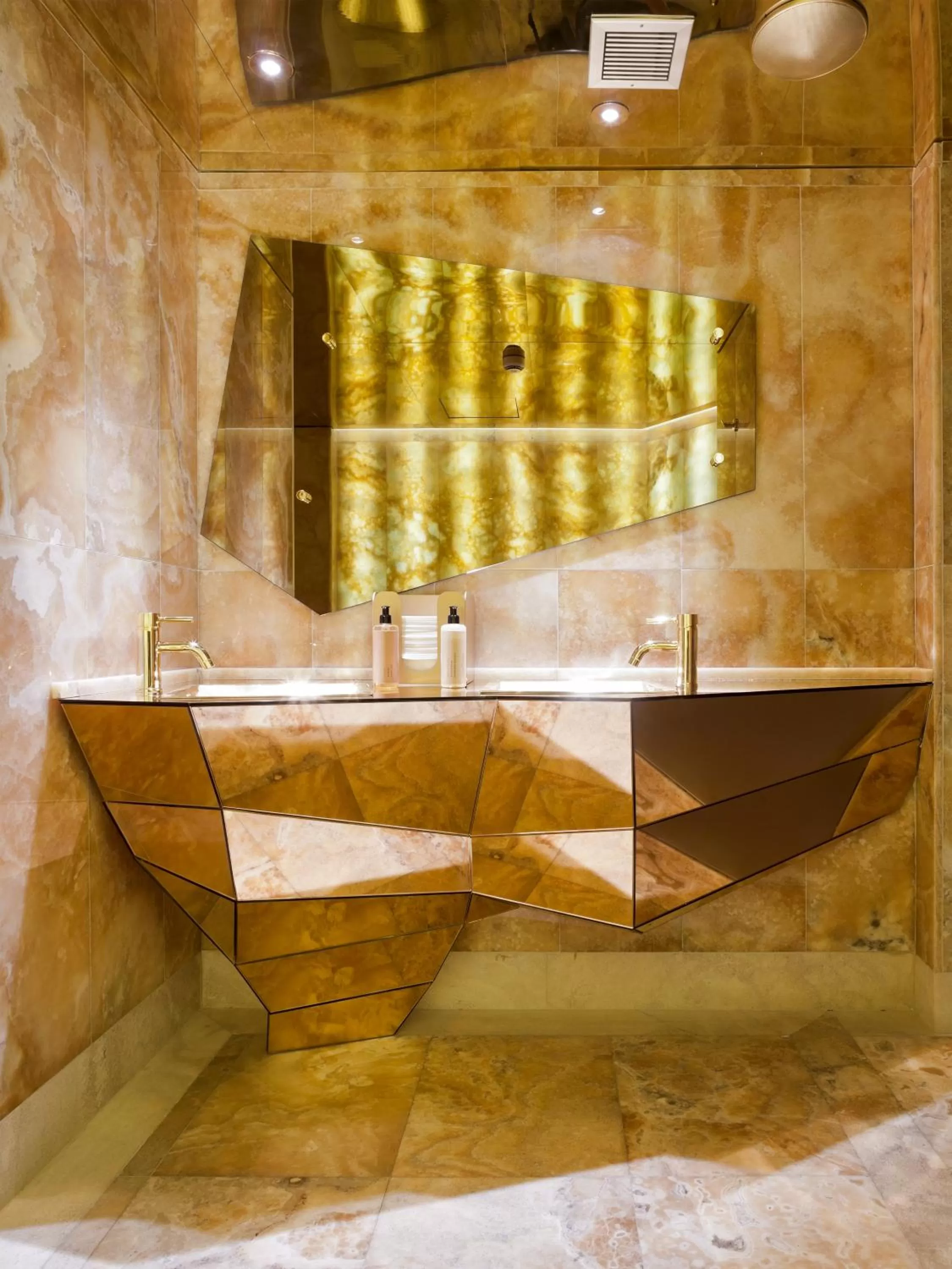 Bathroom in New Hotel