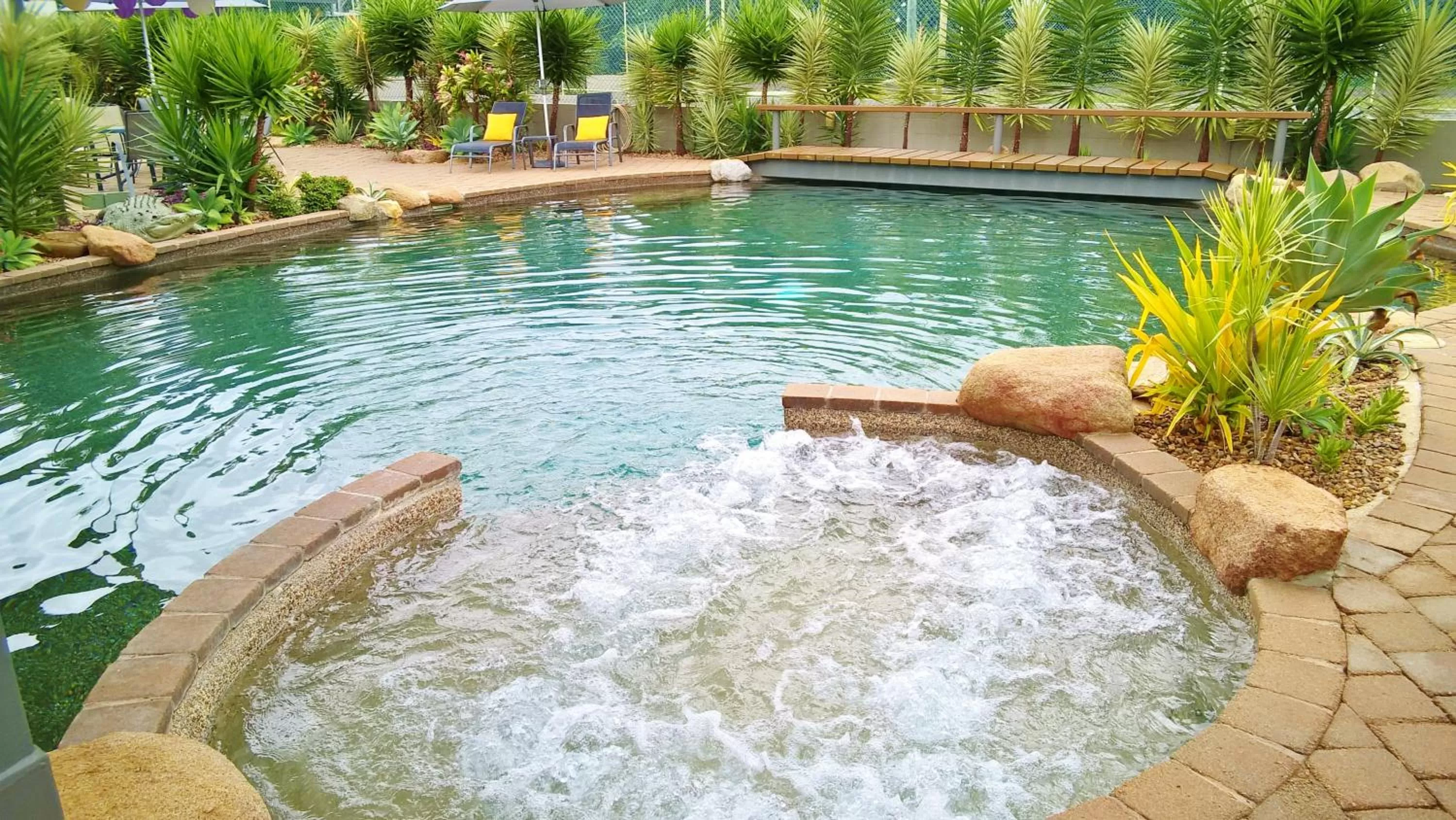 Swimming pool in Island Leisure Resort