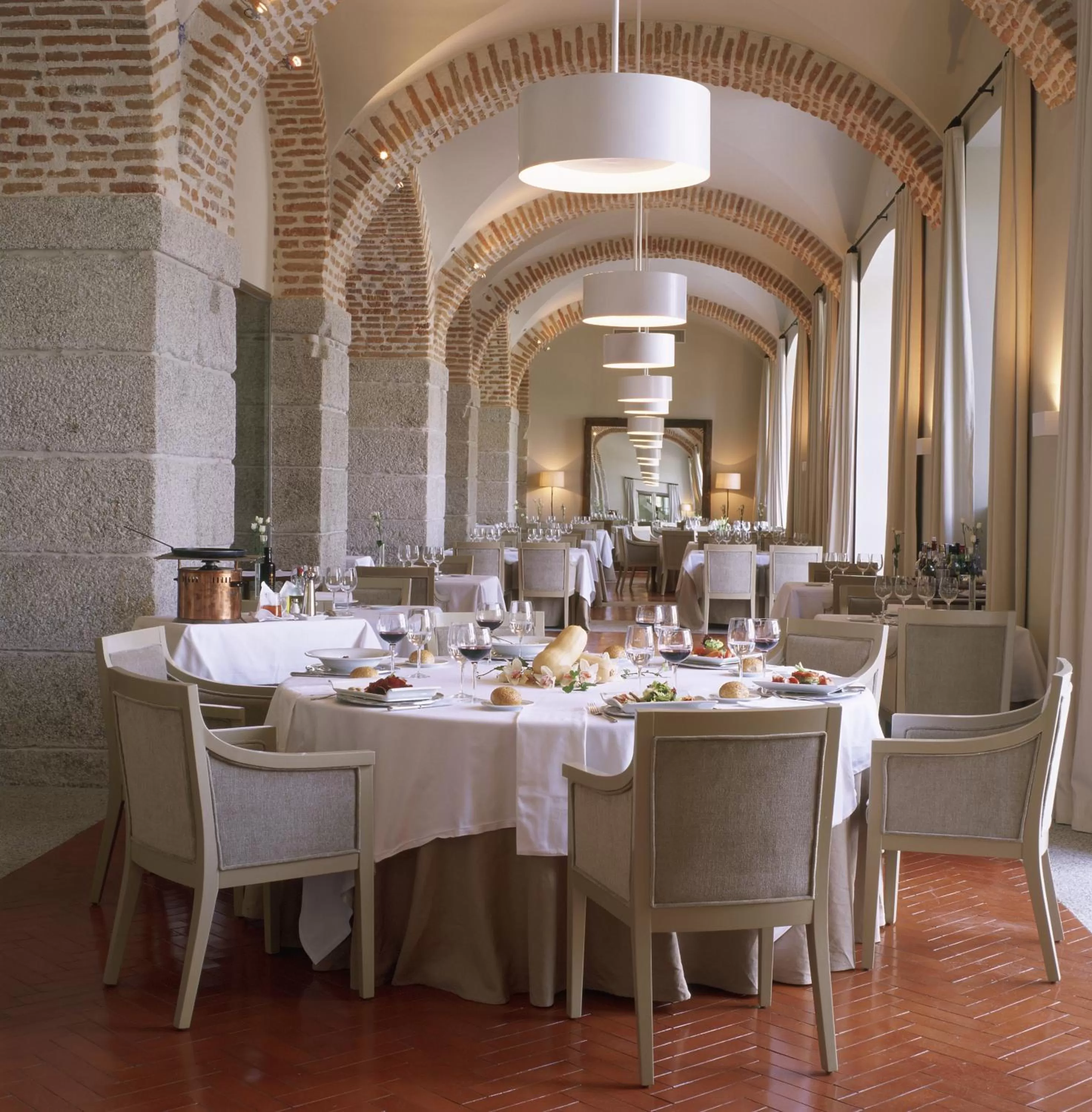 Restaurant/places to eat in Parador de La Granja
