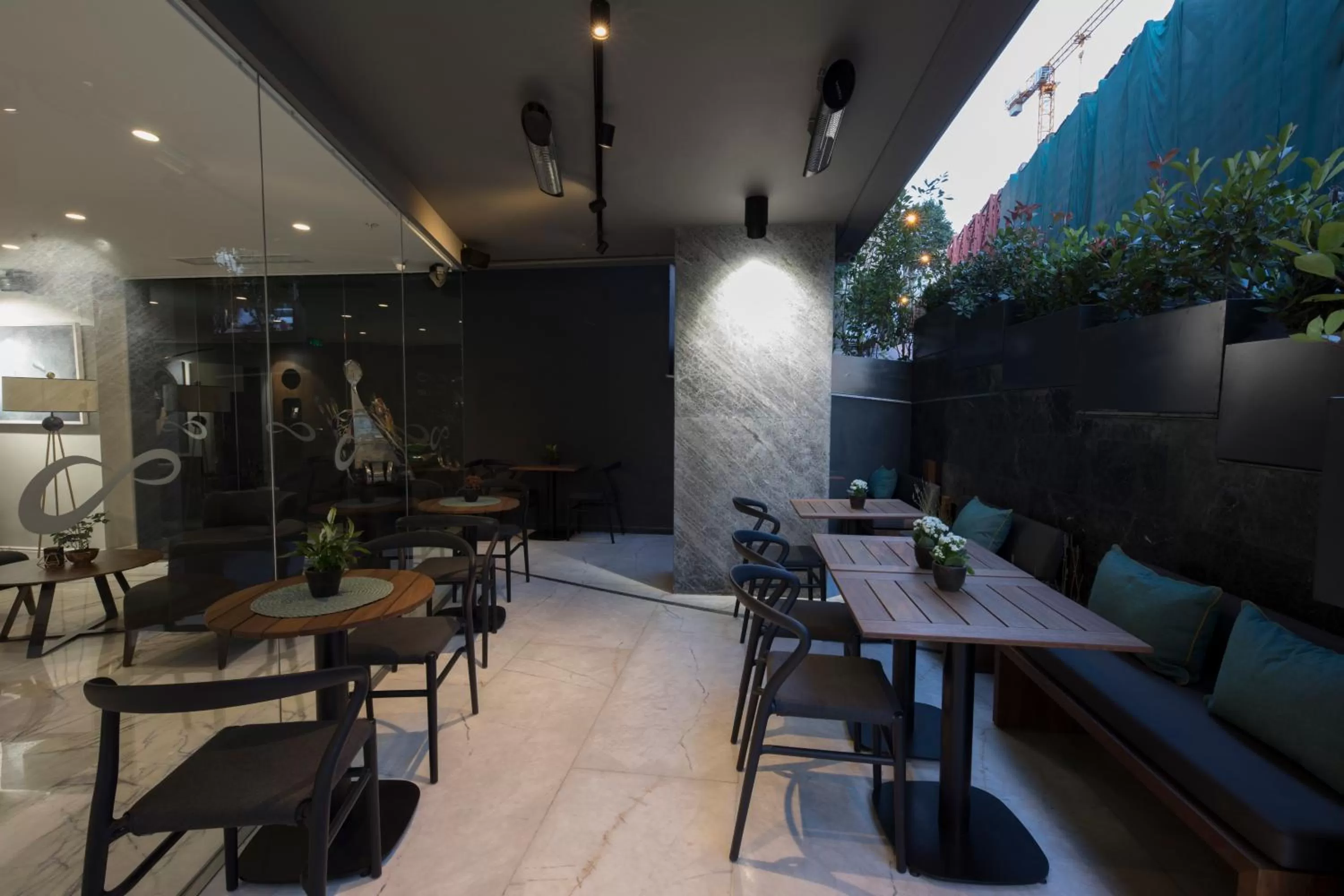 Facade/entrance in Endless Art Hotel-Special Category