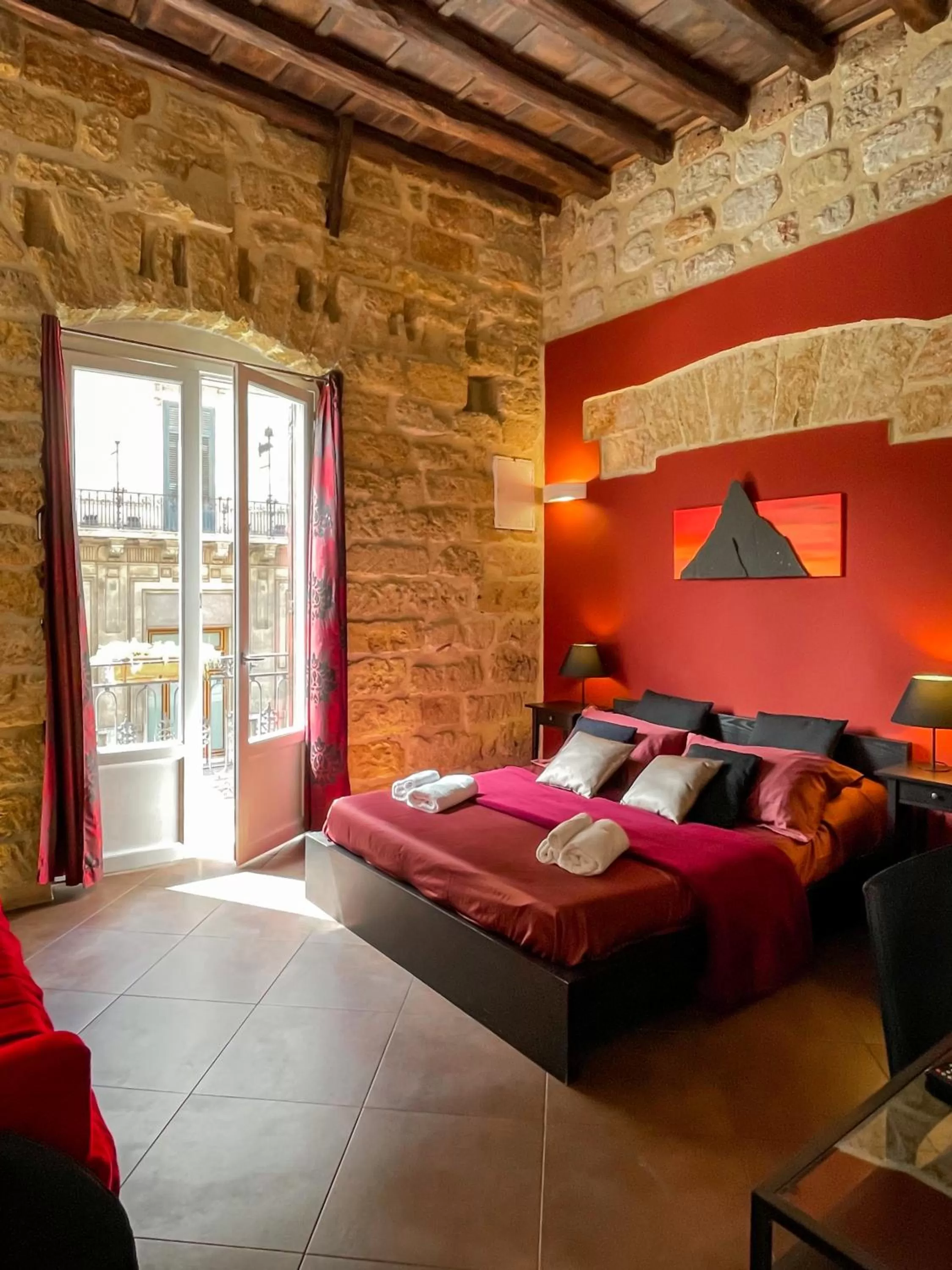 Bedroom, Bed in Affittacamere B&B Carella