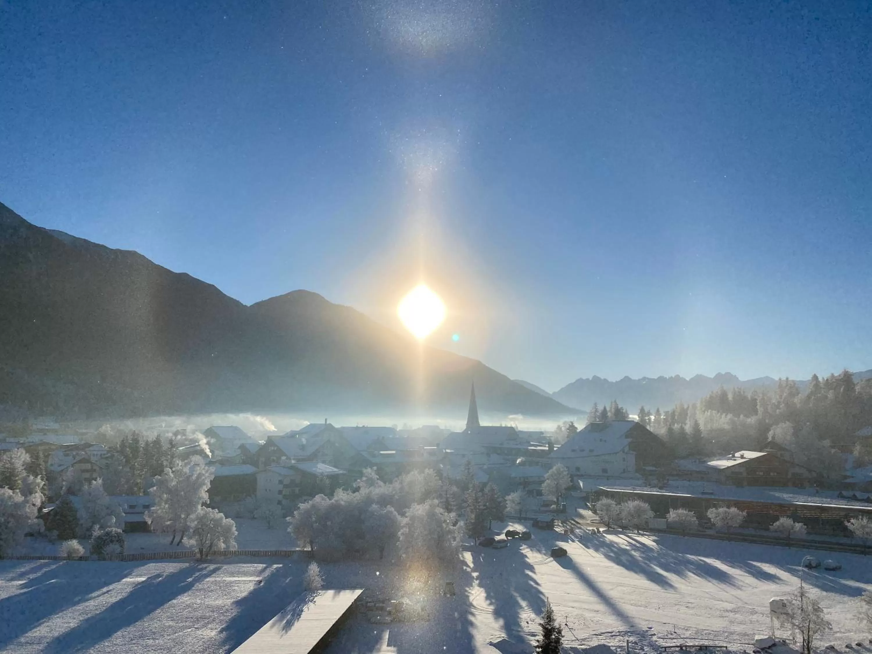 Property building in Hotel Seelos