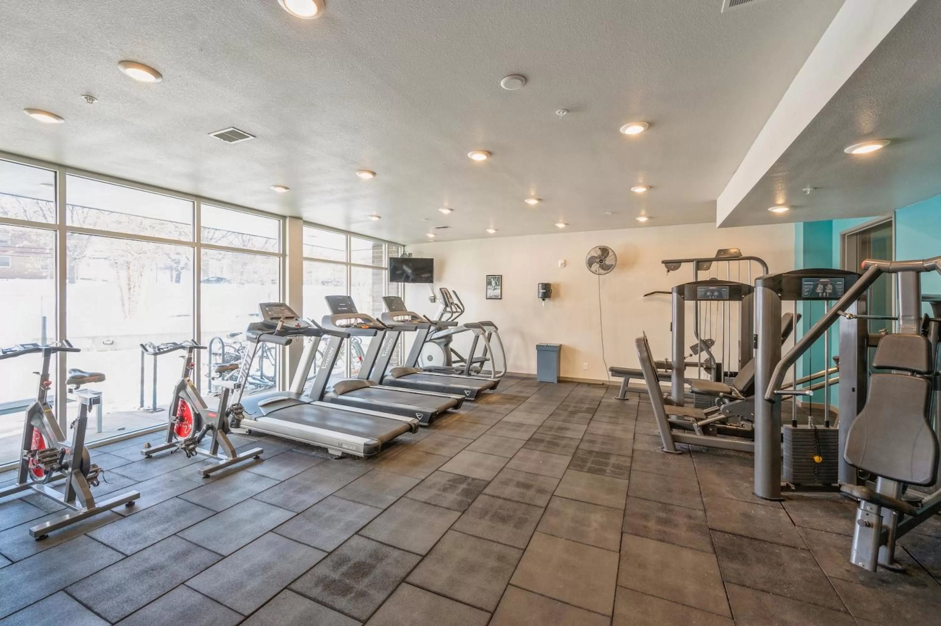 Fitness centre/facilities, Fitness Center/Facilities in Kasa University Avenue Minneapolis