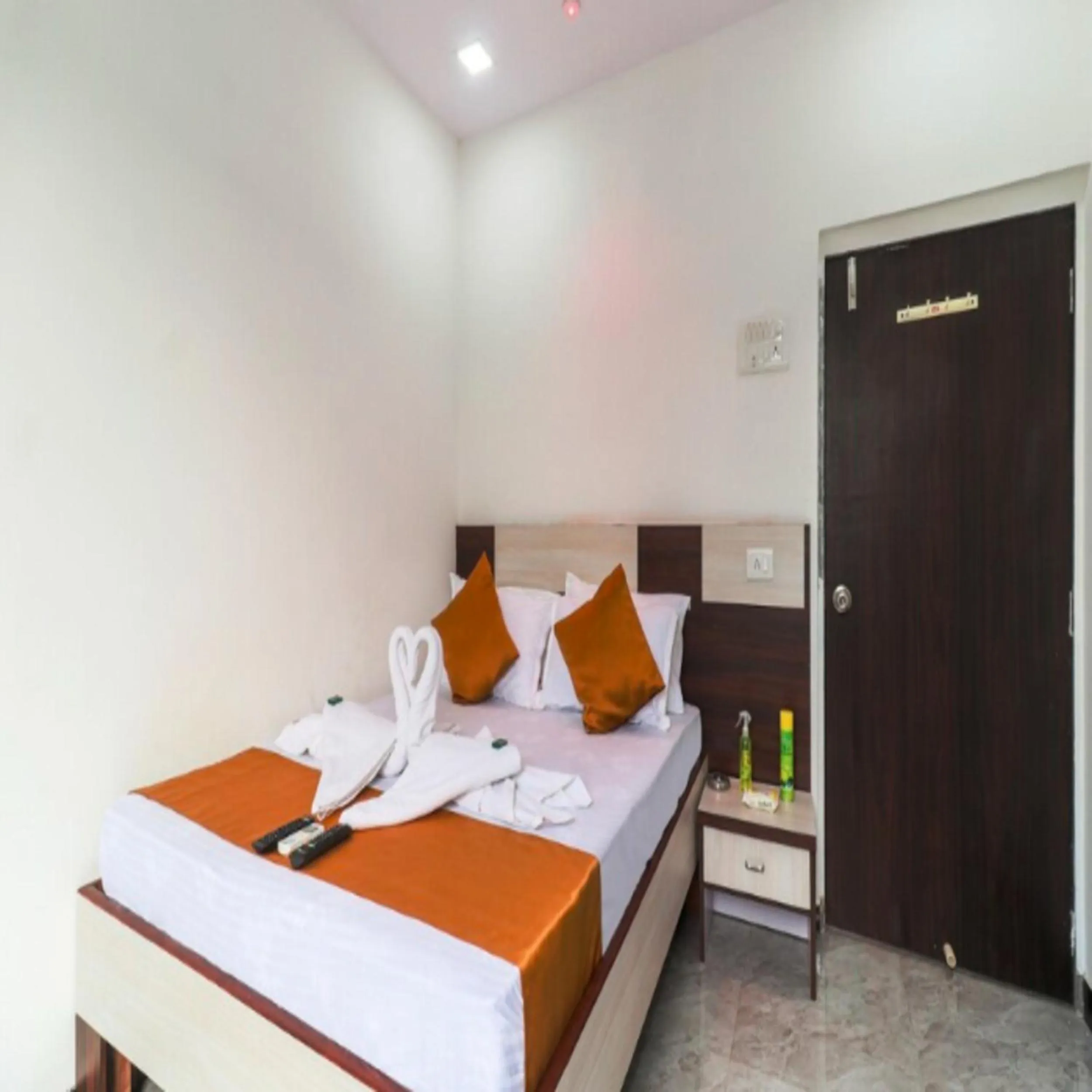Bed in Hotel Sai Siddhi Inn - MIDC Industrial Area, Mahape Navi Mumbai