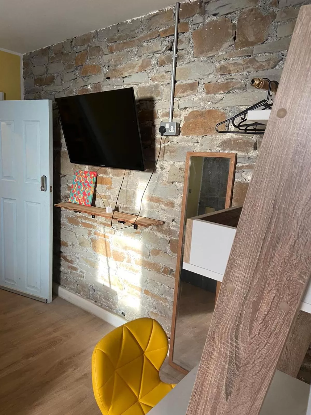 TV/Entertainment Center in The Phoenix Rooms