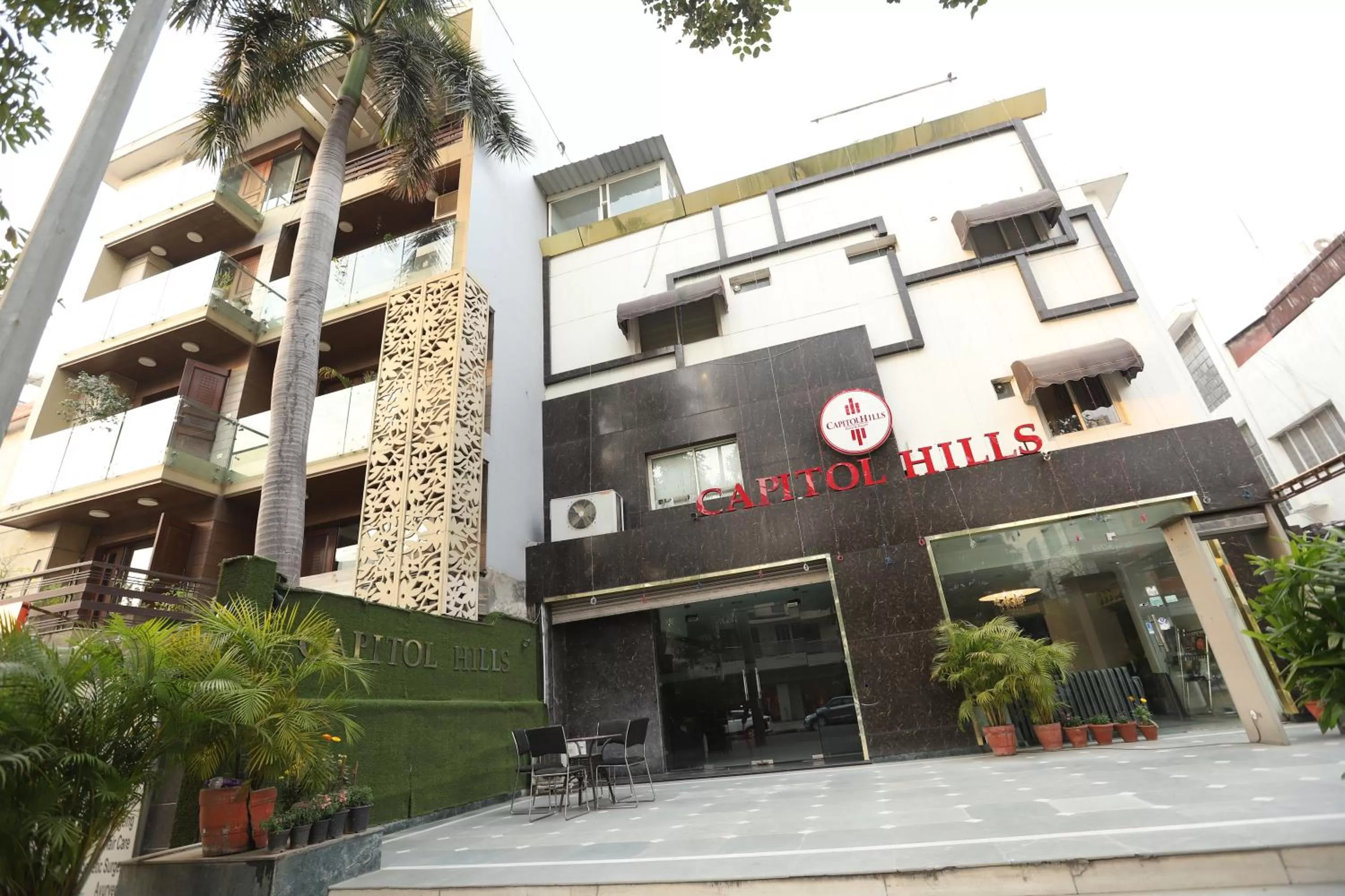 Property building in Hotel Capitol Hills - Greater Kailash Delhi