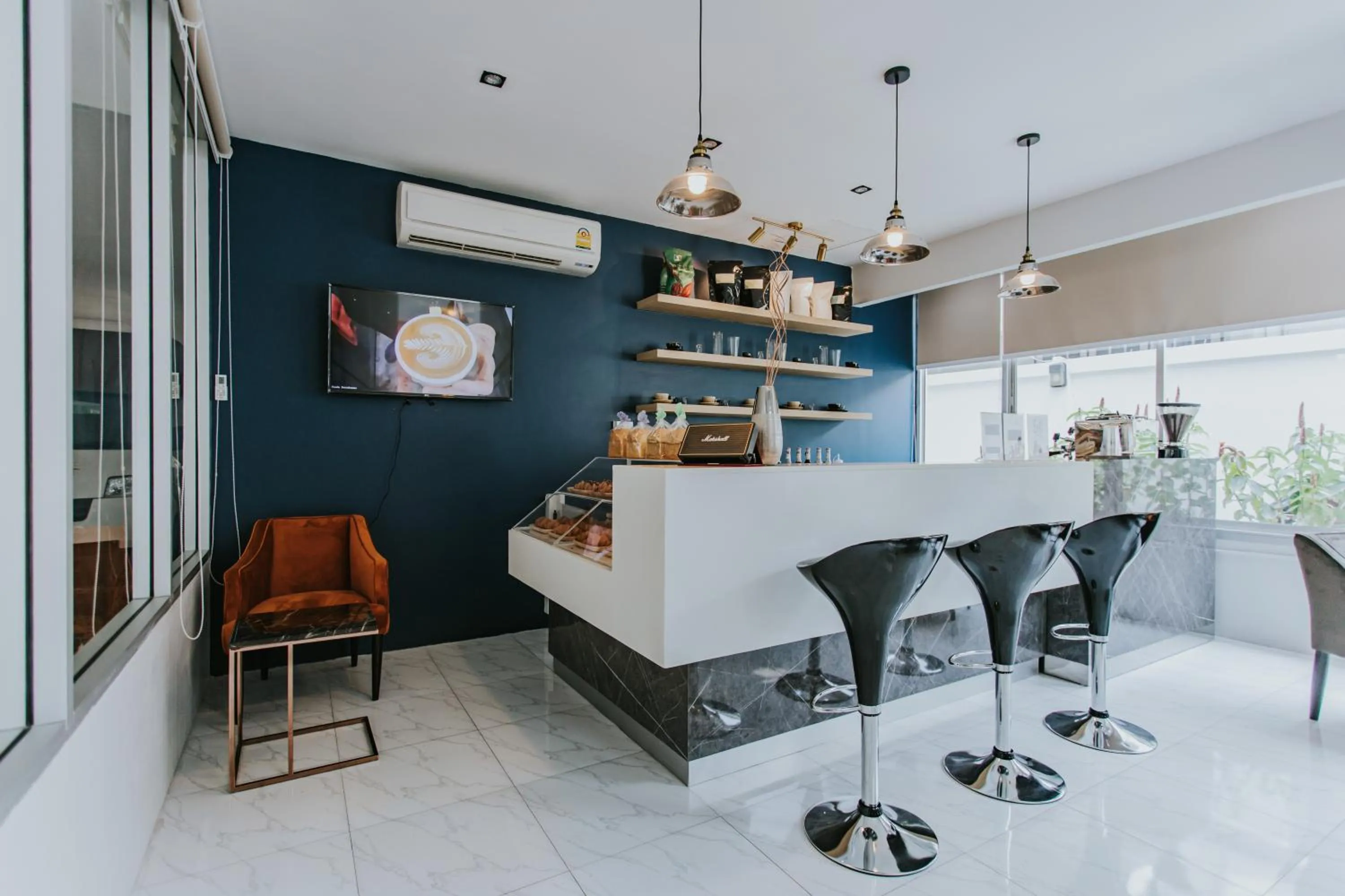 Restaurant/places to eat in D Varee Montara Thonglor 25