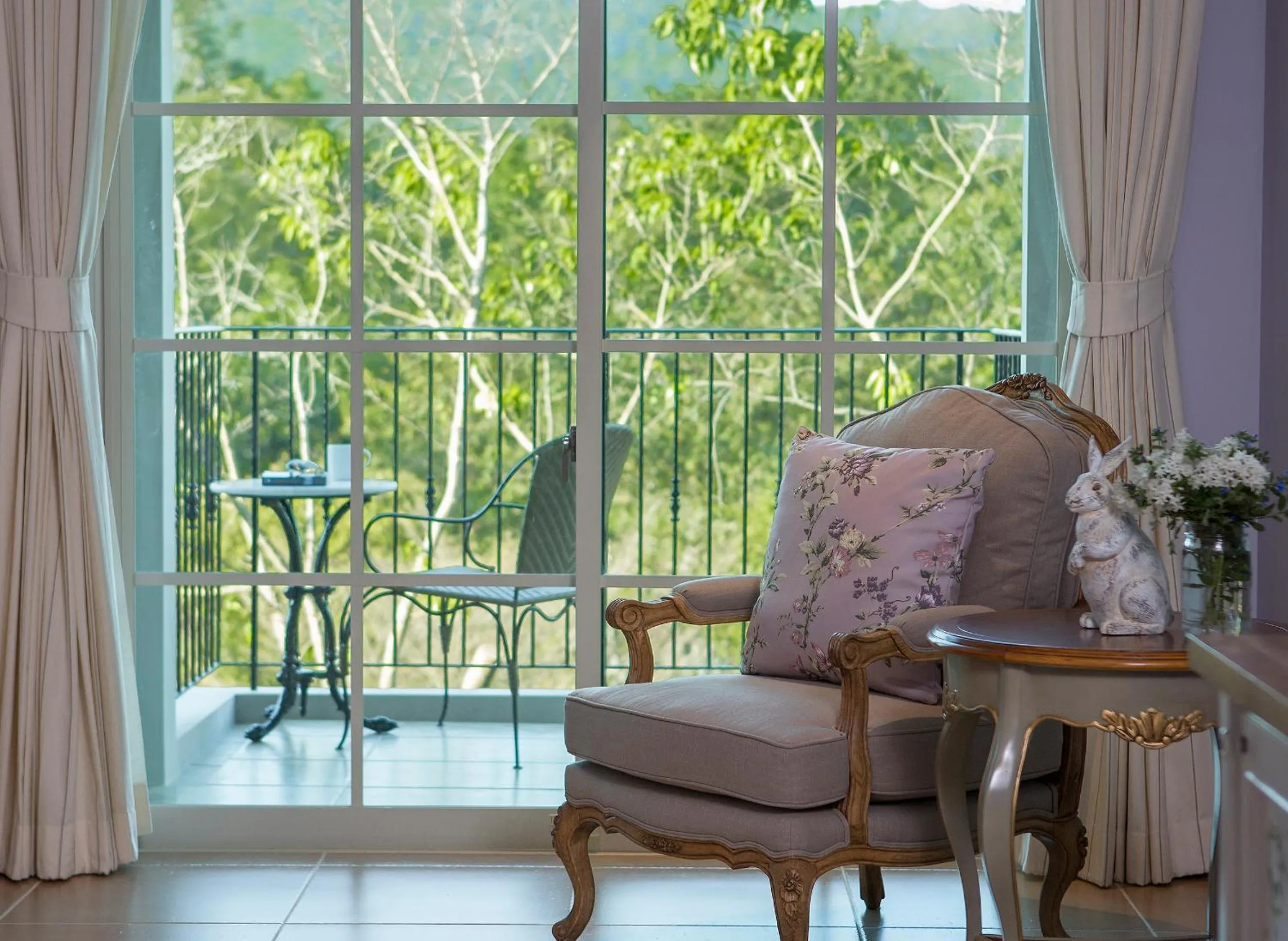 Living room in U Khao Yai