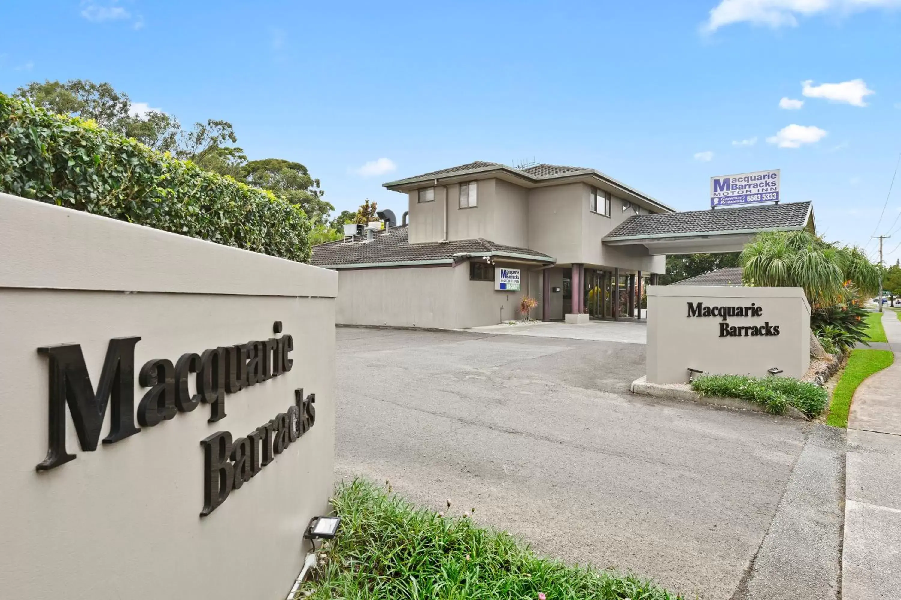 Macquarie Barracks Motor Inn Macquarie Barracks Motor Inn
