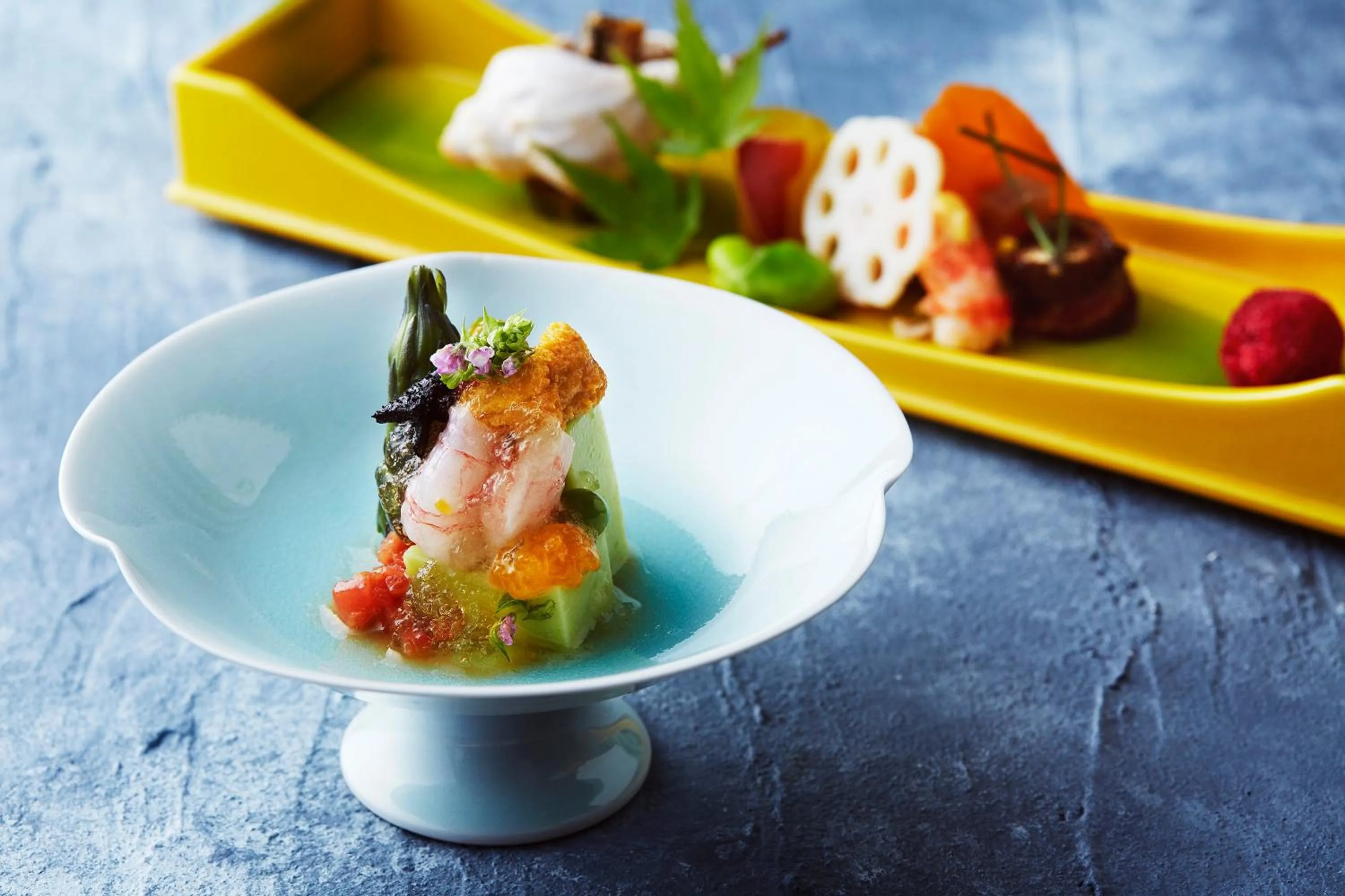 Dinner in Wakamatsu Hot Spring Resort