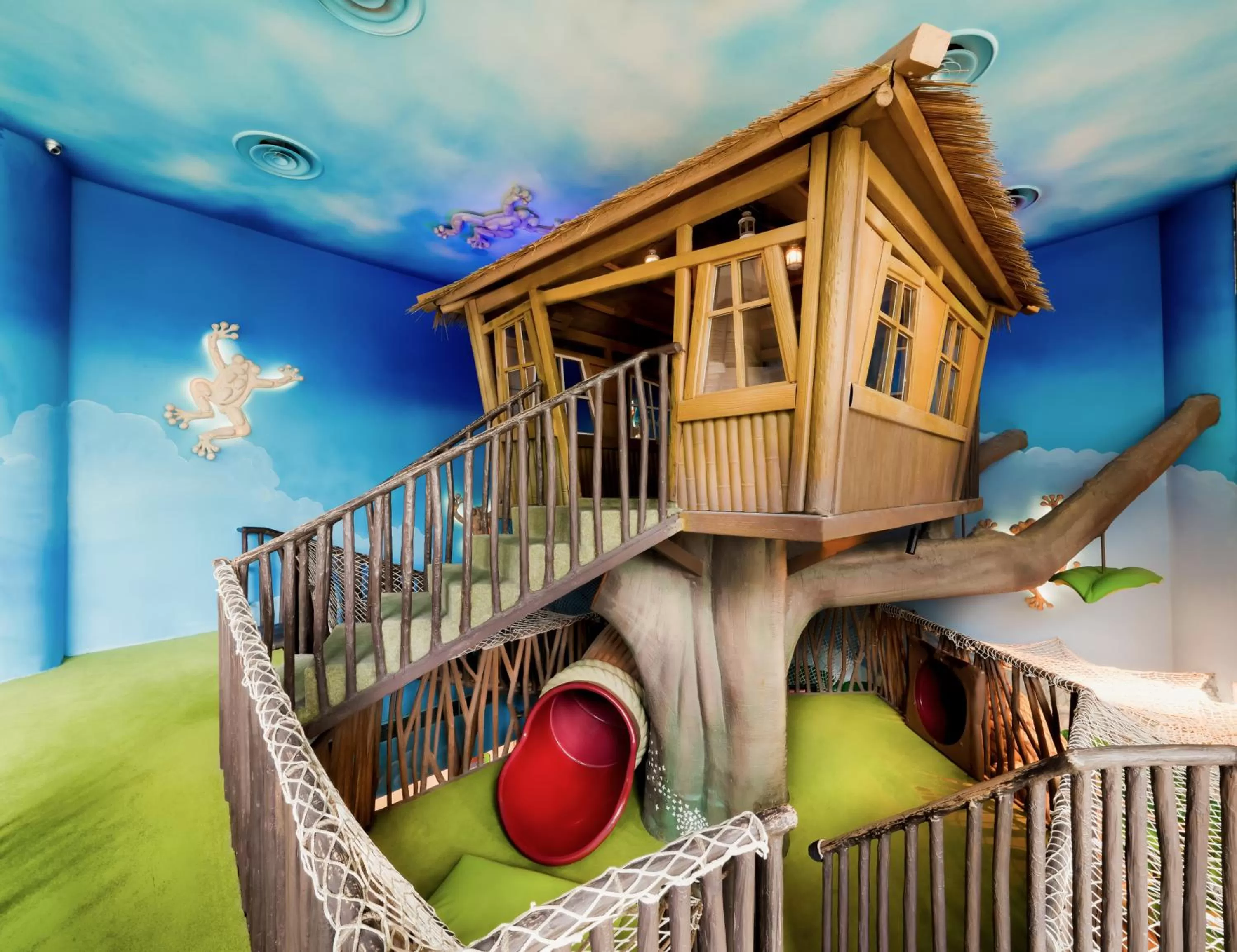 Kids's club in Shangri-La Rasa Sentosa, Singapore