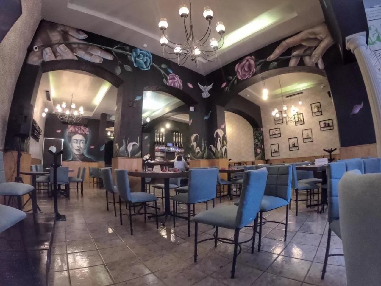 Restaurant/places to eat in Hotel Maya Yucatan