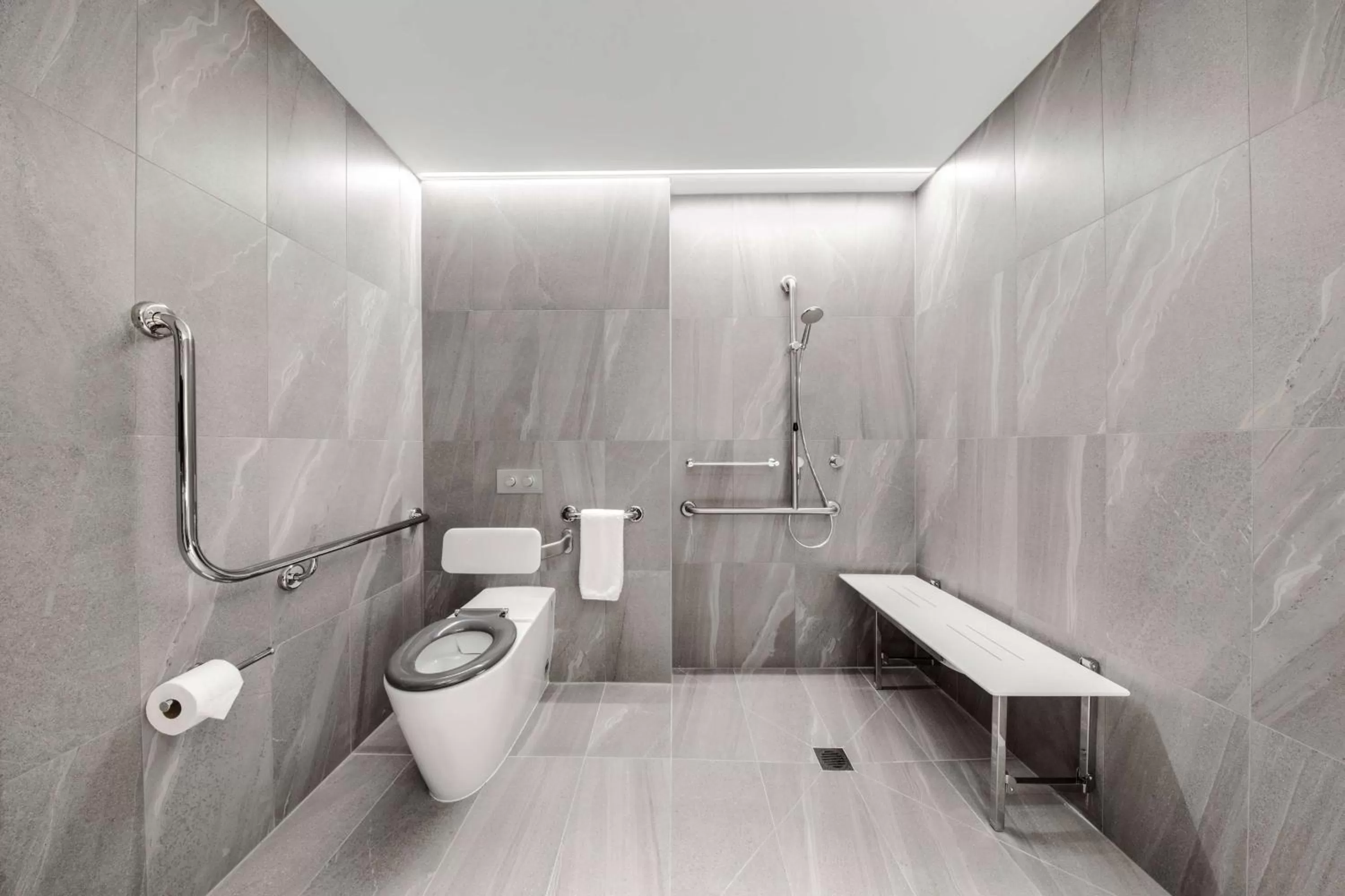 Bathroom in Vibe Hotel Hobart