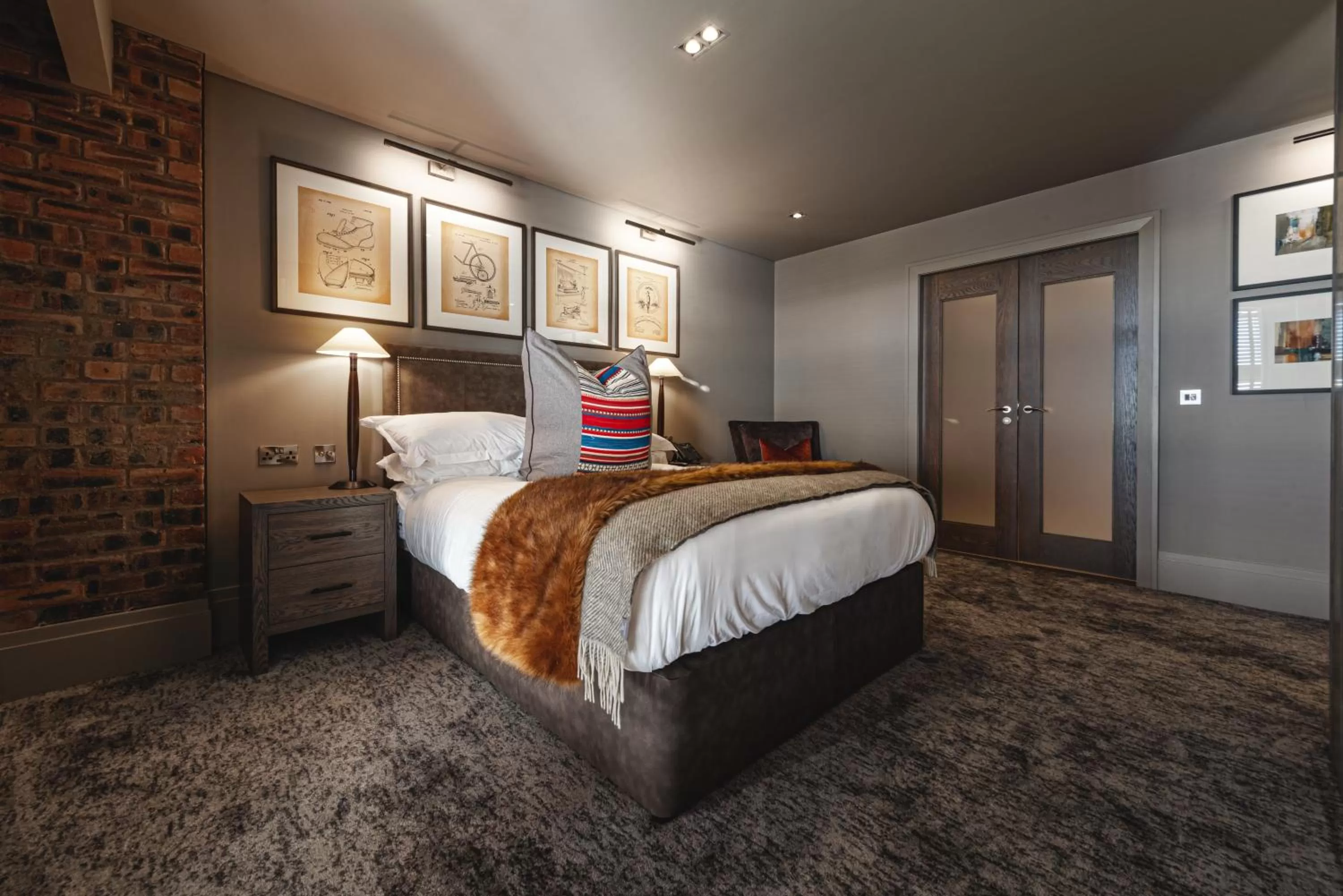 Bed in Dakota Eurocentral