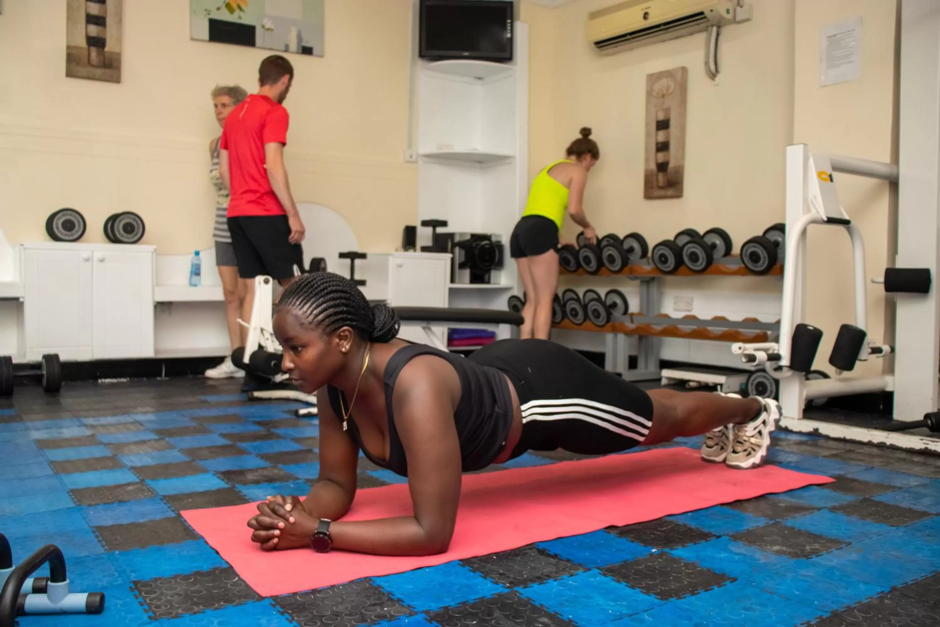 People in Hotel Waterbuck