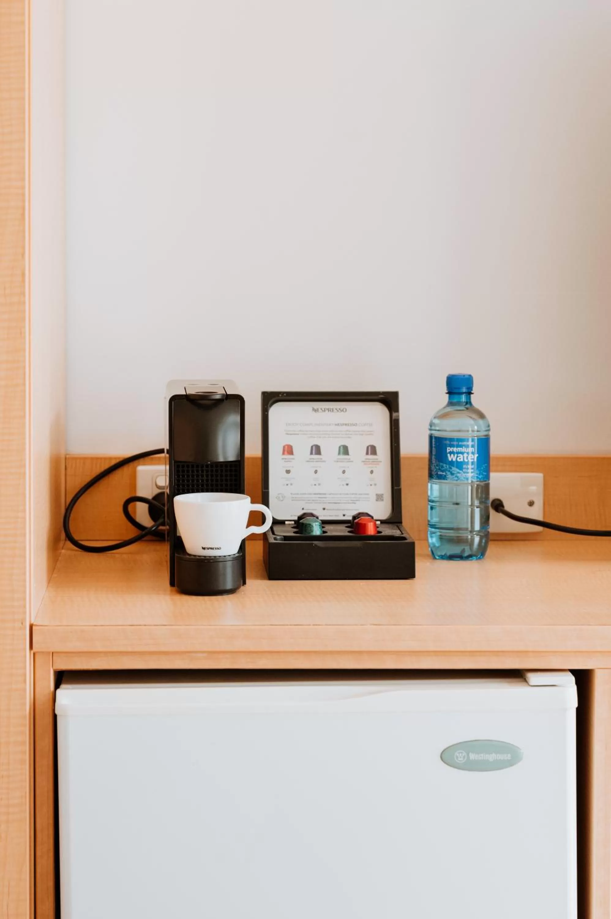 TV/Entertainment Center in Hedland Hotel
