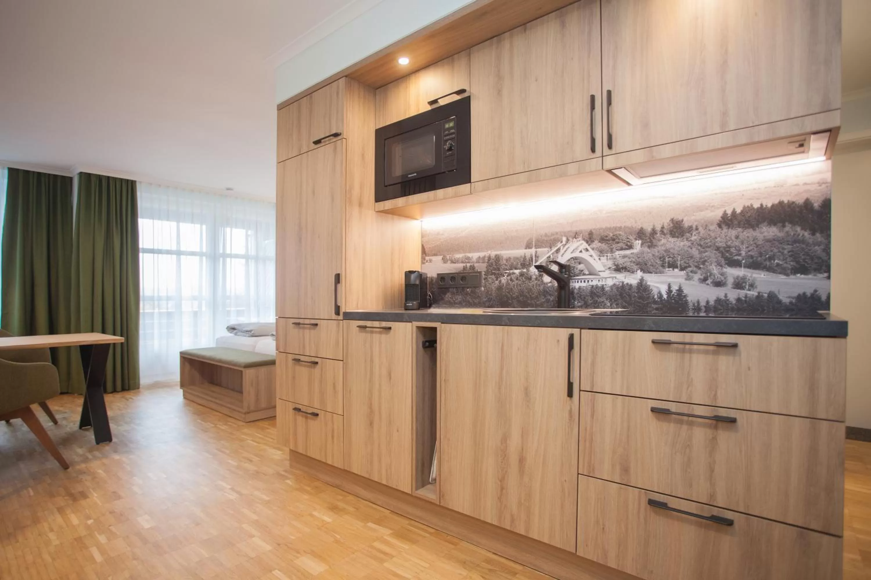 Kitchen or kitchenette in Hapimag Ferienwohnungen Winterberg